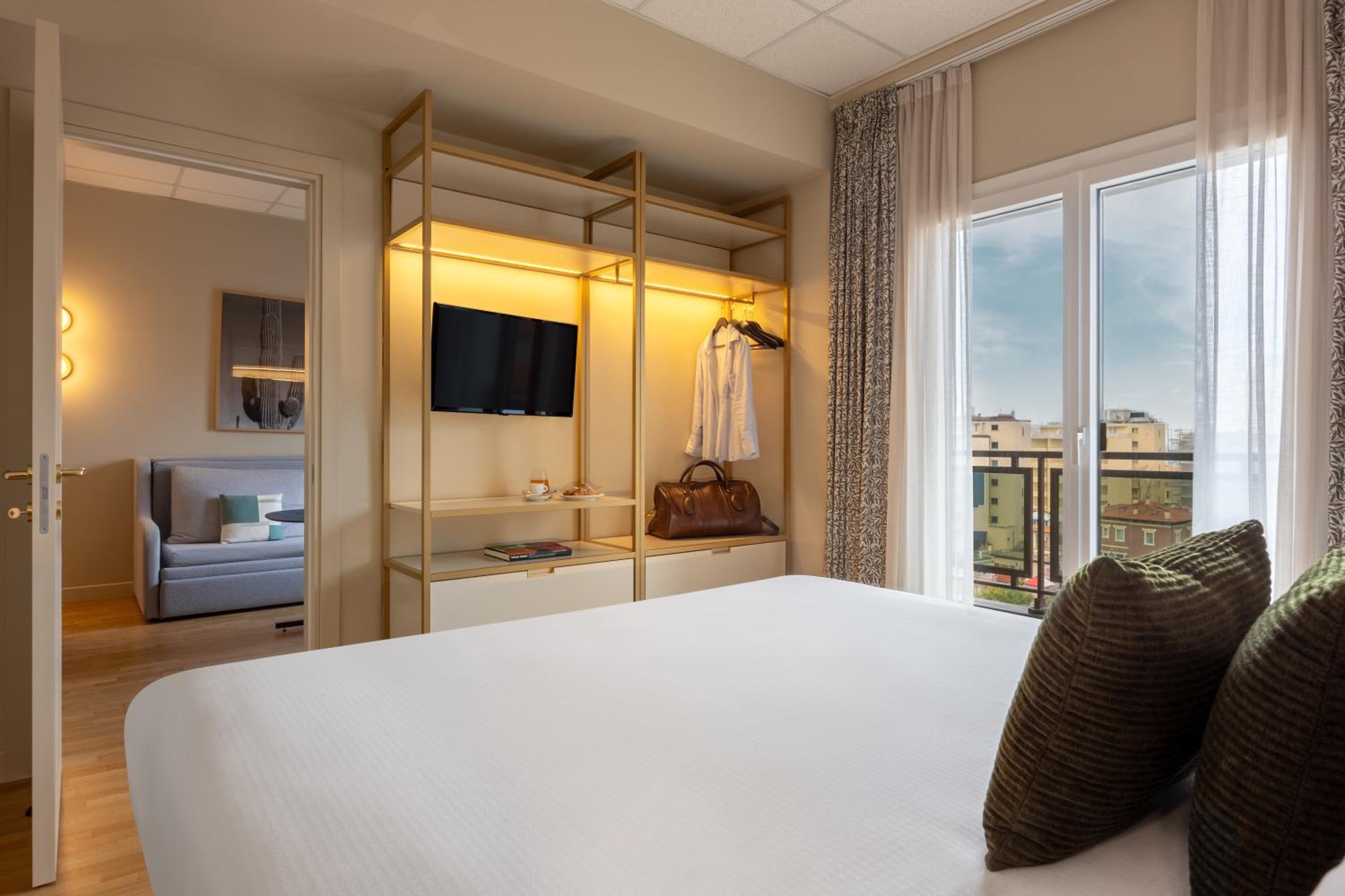 The Flight - Sea Side View