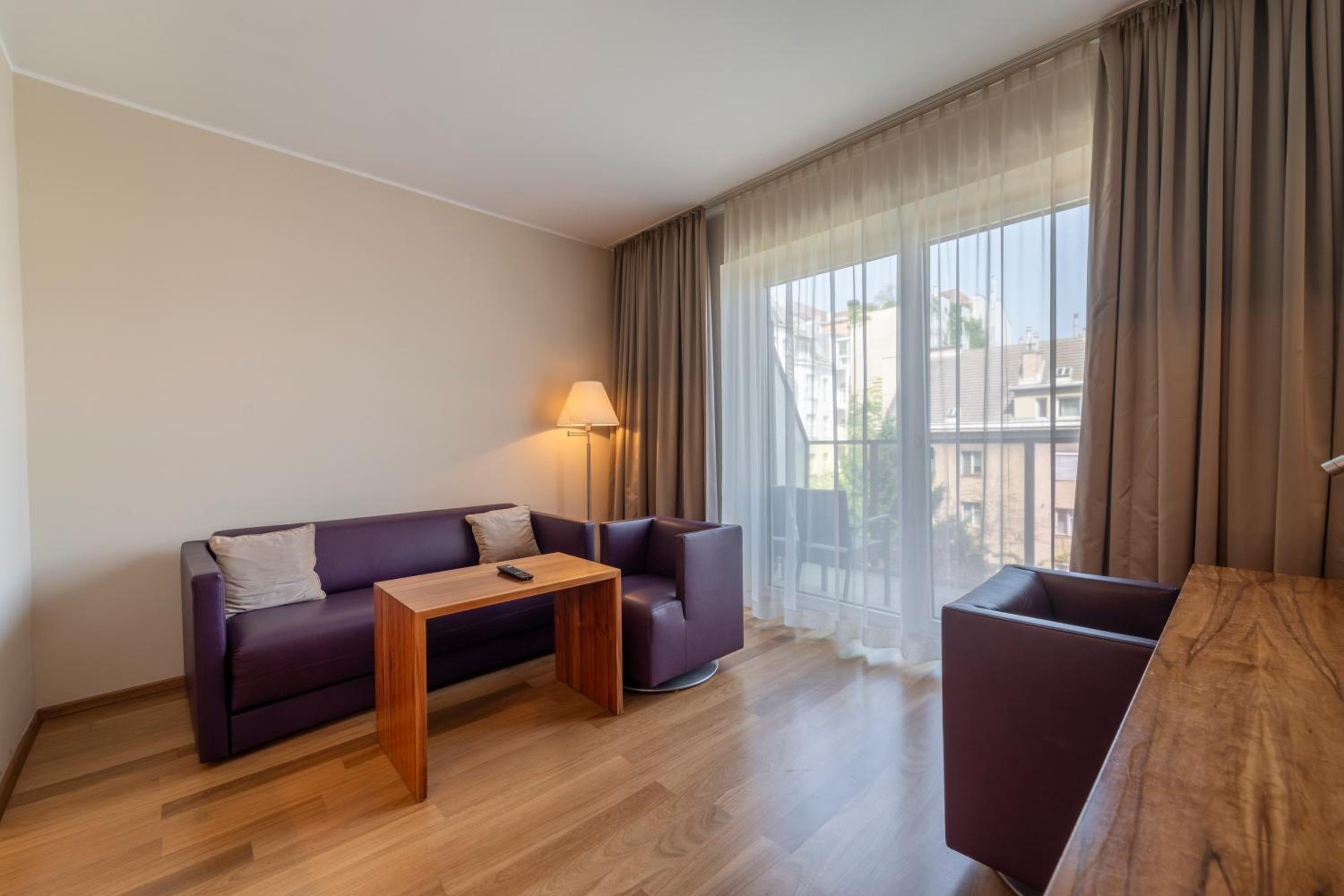 One-Bedroom Apartment with Balcony