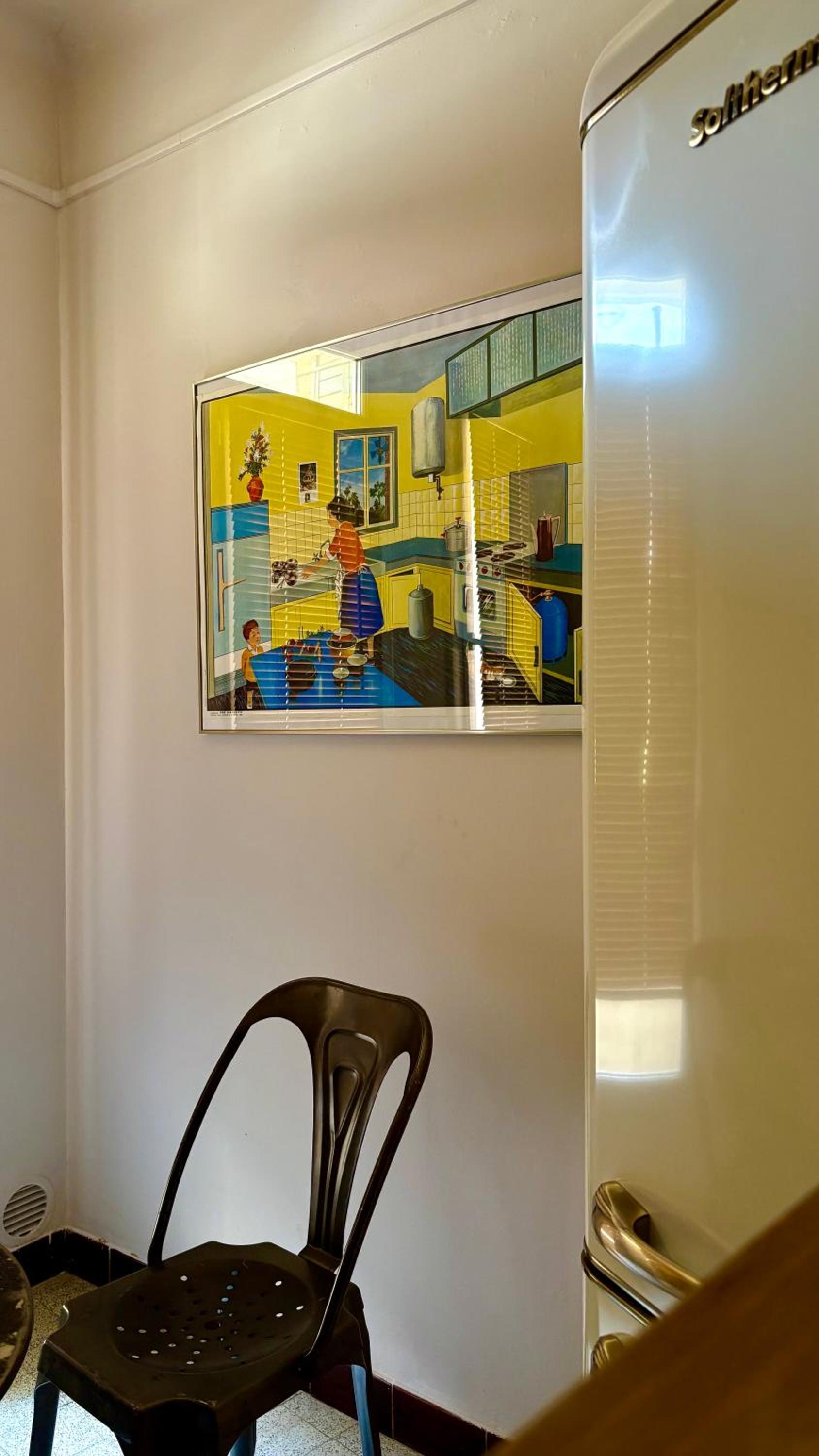 Apartment with City View