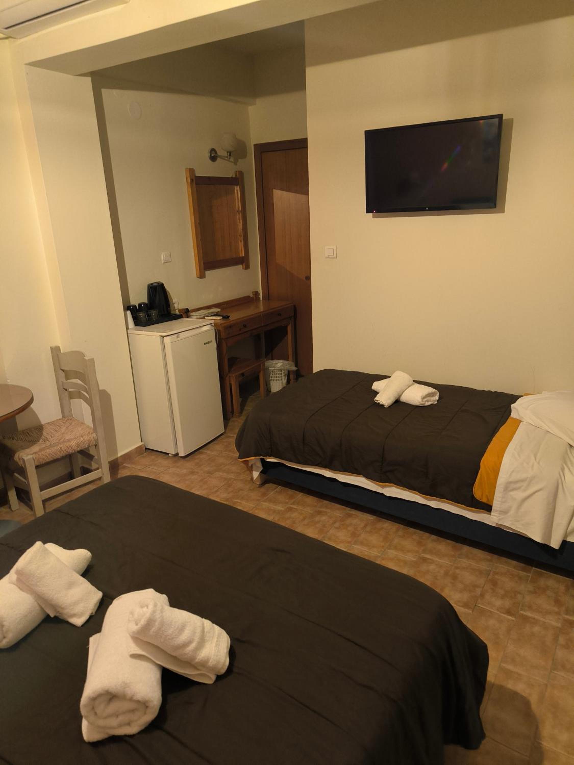 Triple Room with Garden View