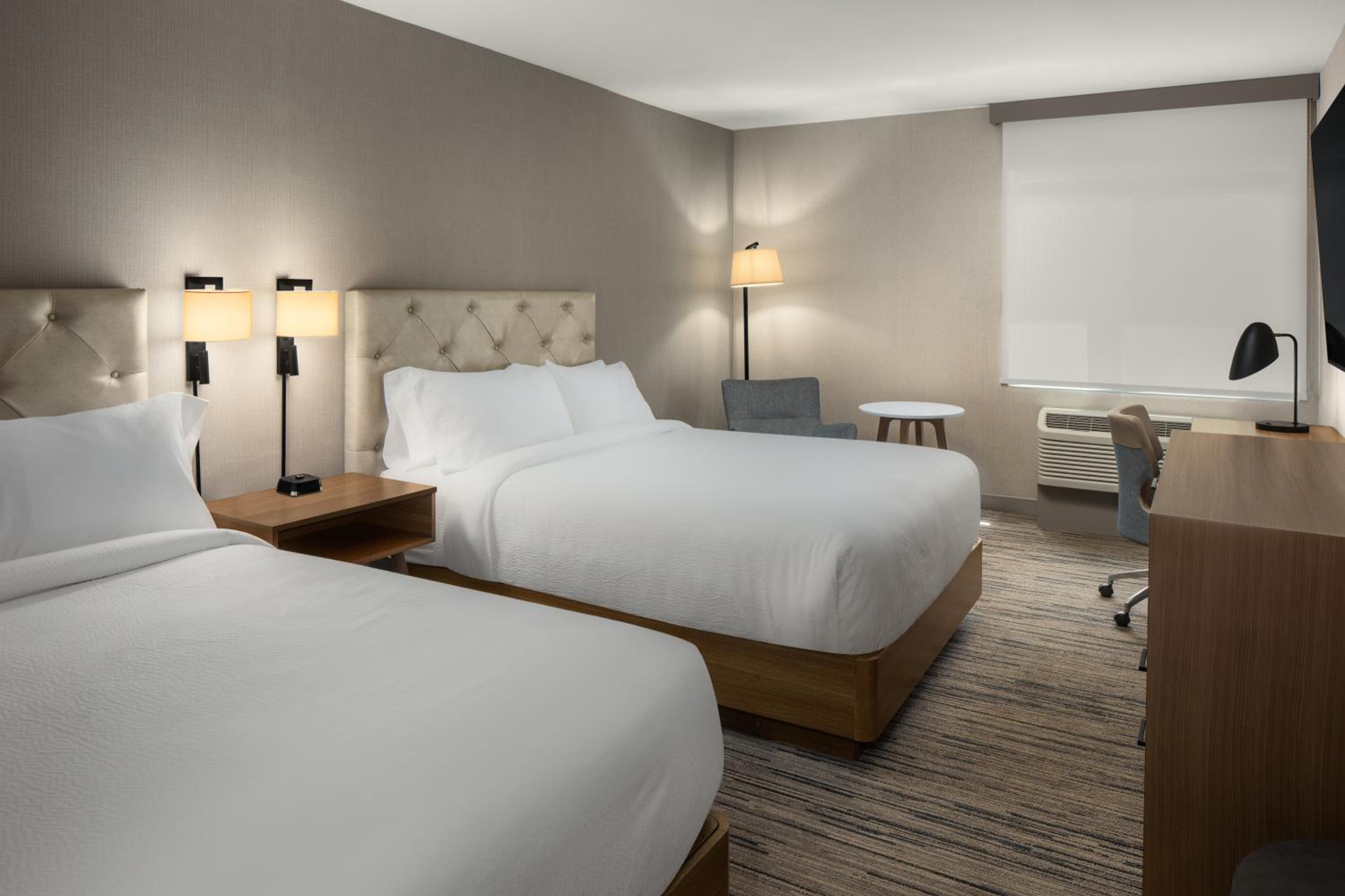 Queen Room with Two Queen Beds  and Adapted Tub - Mobility and Hearing Accessible