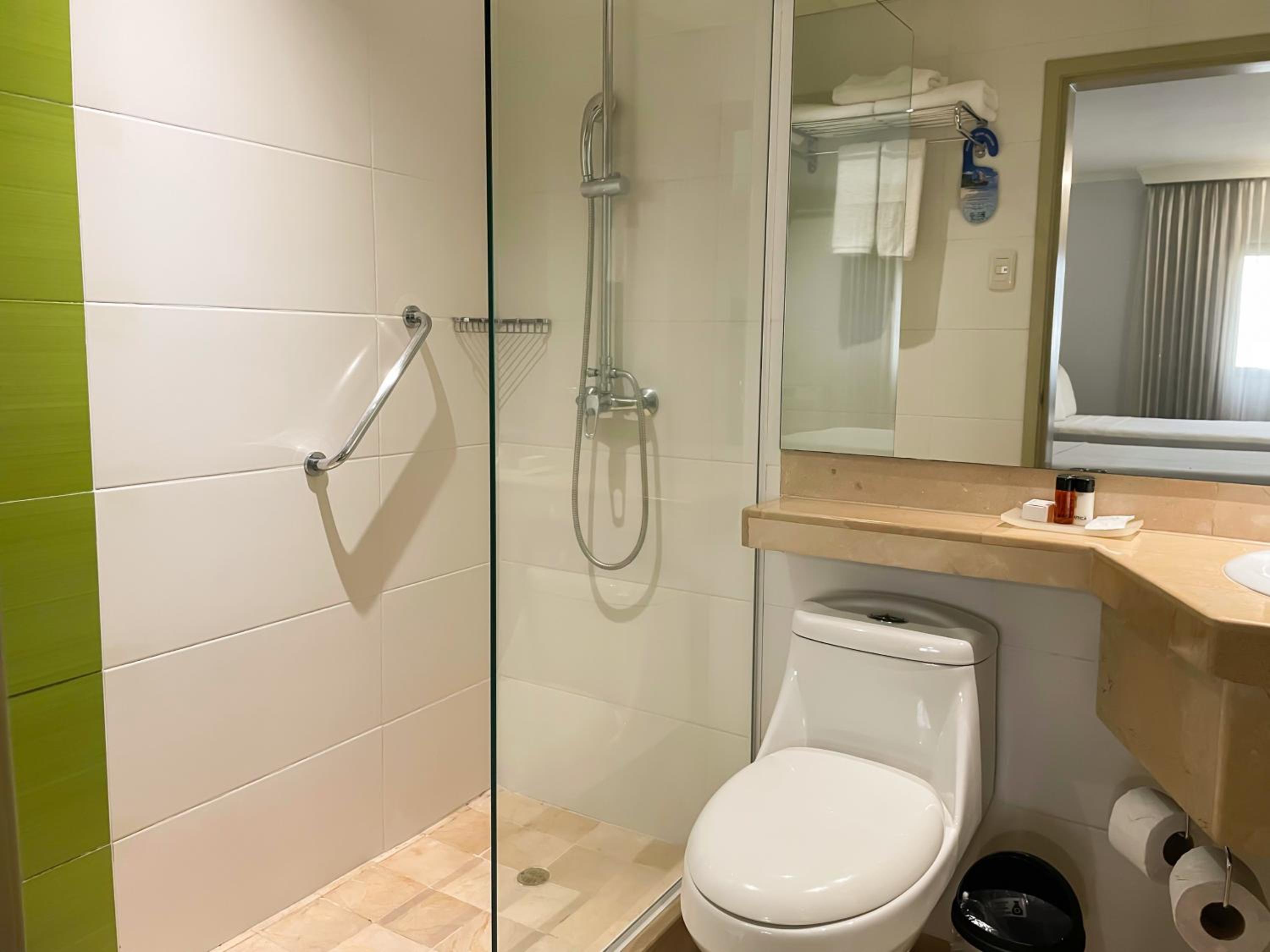 Deluxe Queen Room with One Queen and One Double Bed - Non-Smoking