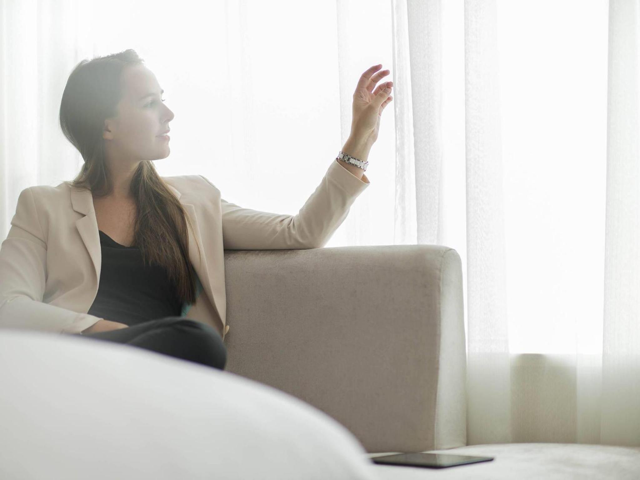 Junior Suite with One Queen Bed and Sofa