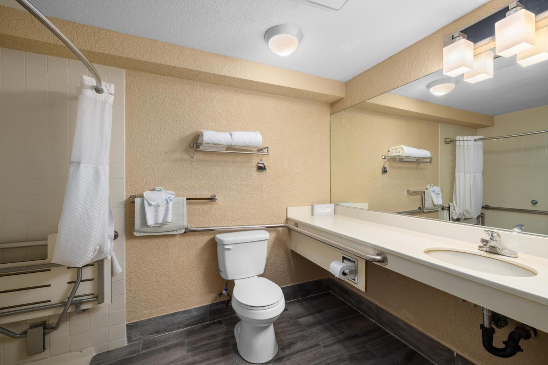 King Room with Mobility/Hearing Impaired Access - Non-Smoking