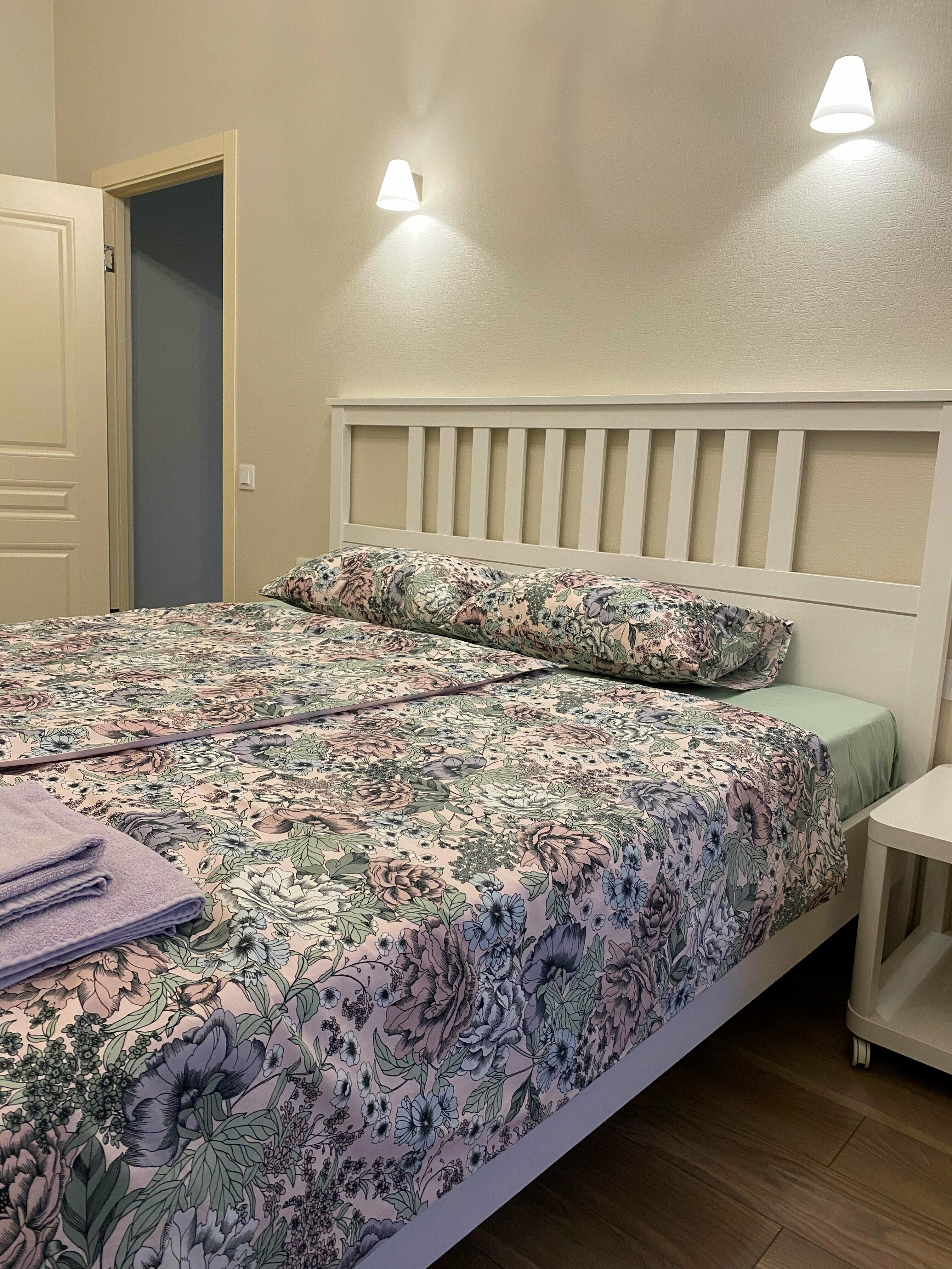 Двухкомнатная квартира