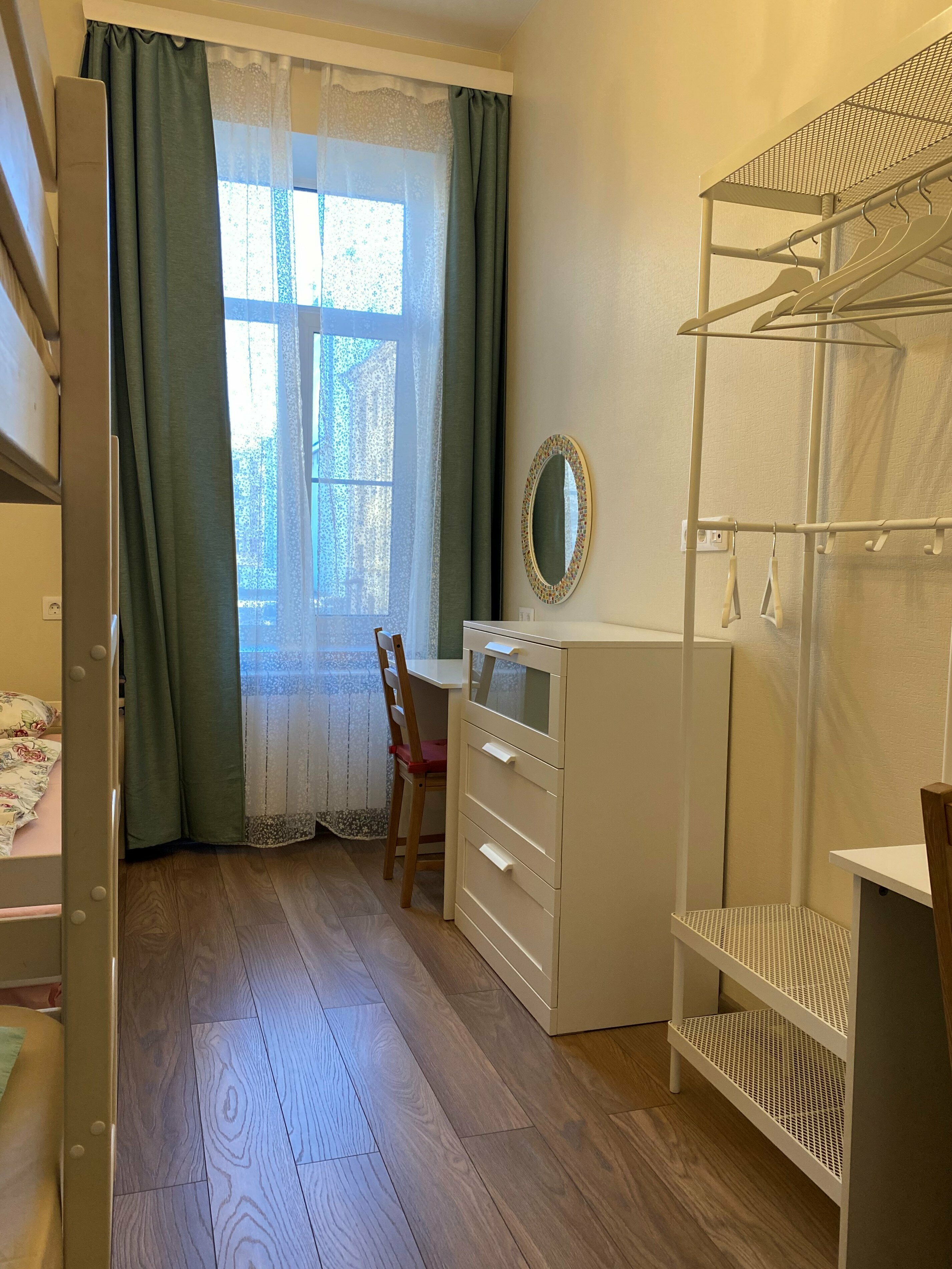 Двухкомнатная квартира