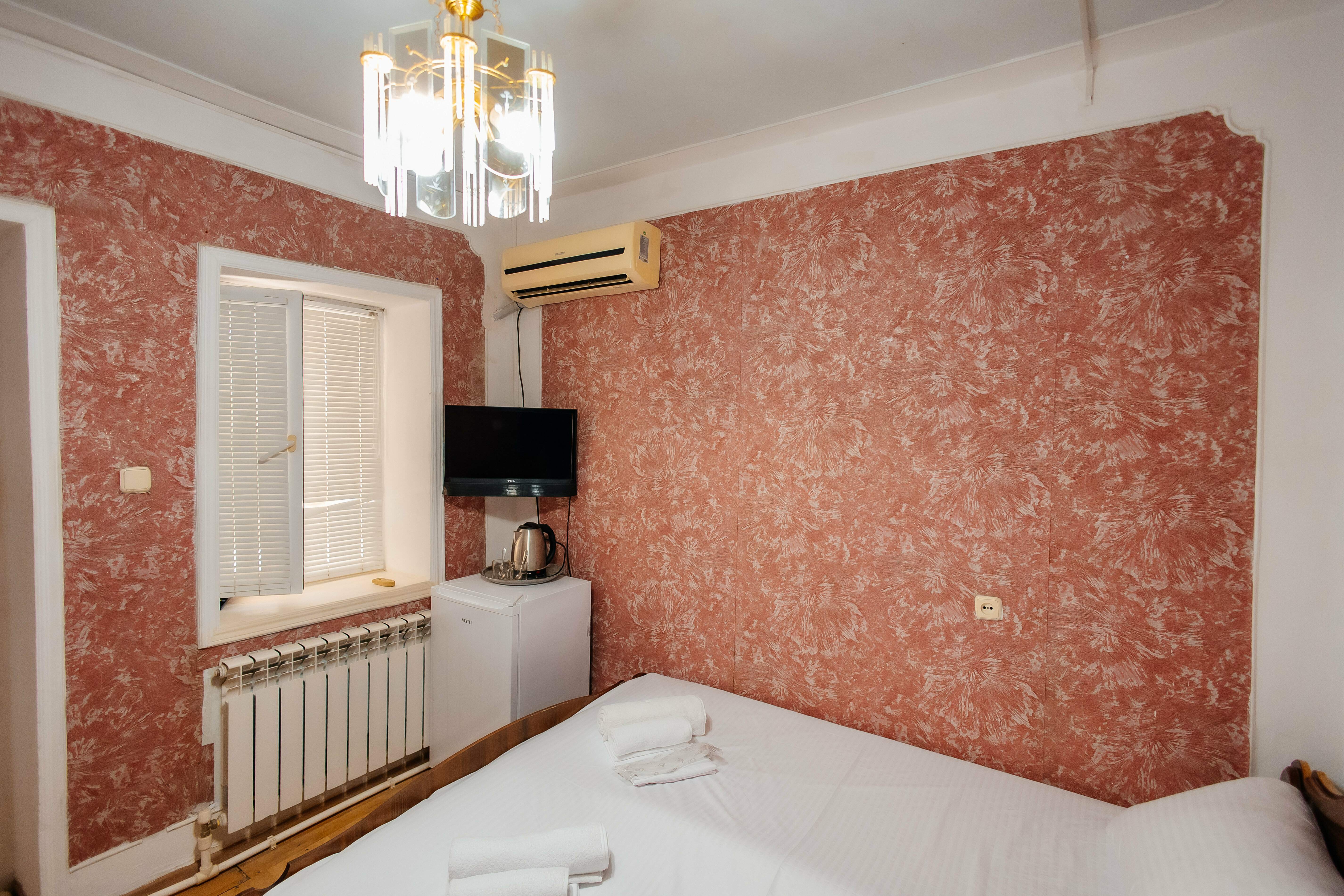 Небольшой одноместный номер