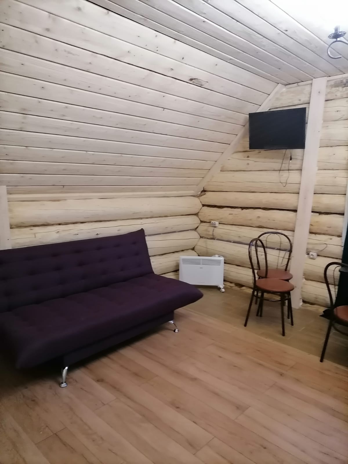 Стандартный четырехместный номер