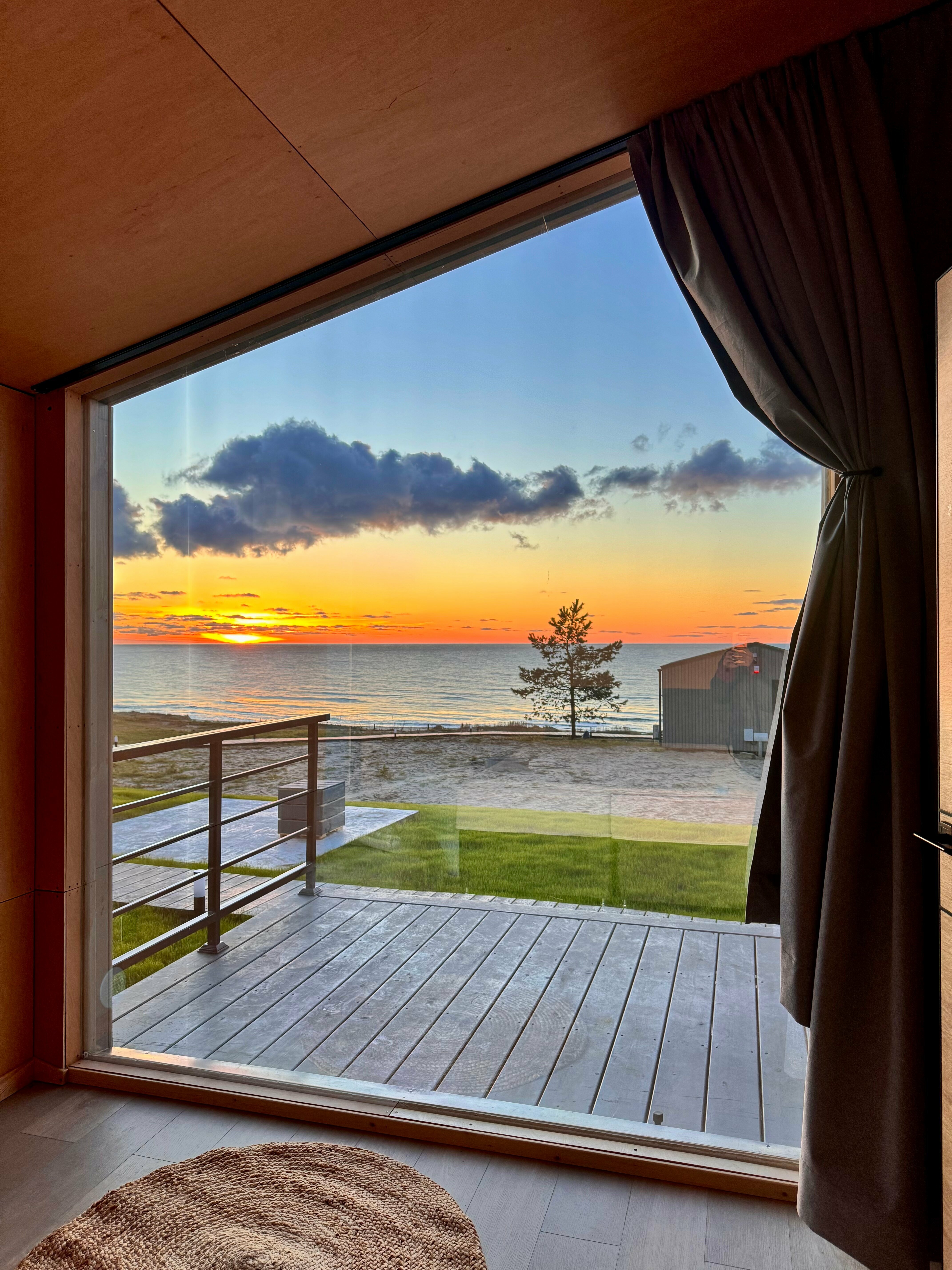 Лодж с панорамным видом