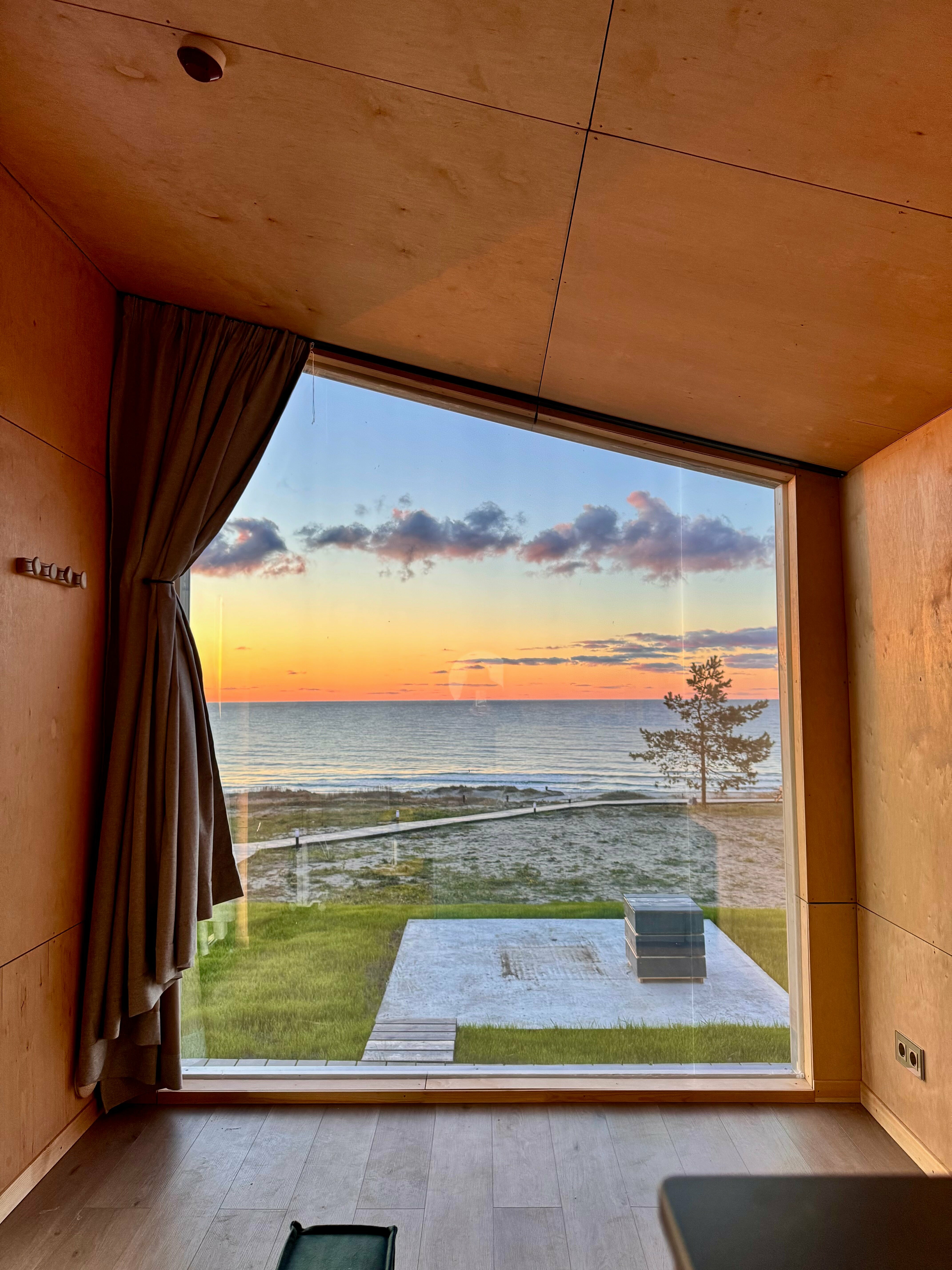 Лодж с панорамным видом