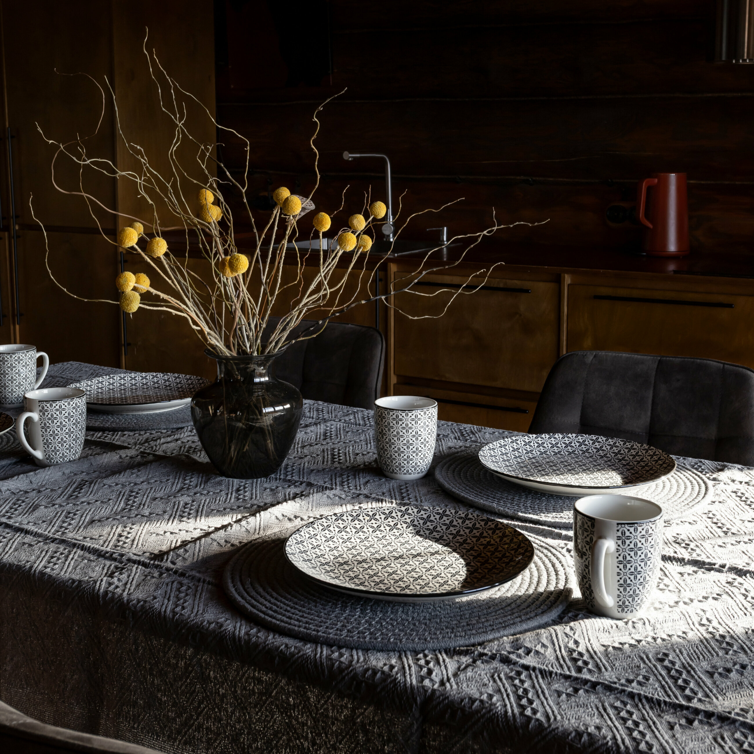 Дом с видом на лес