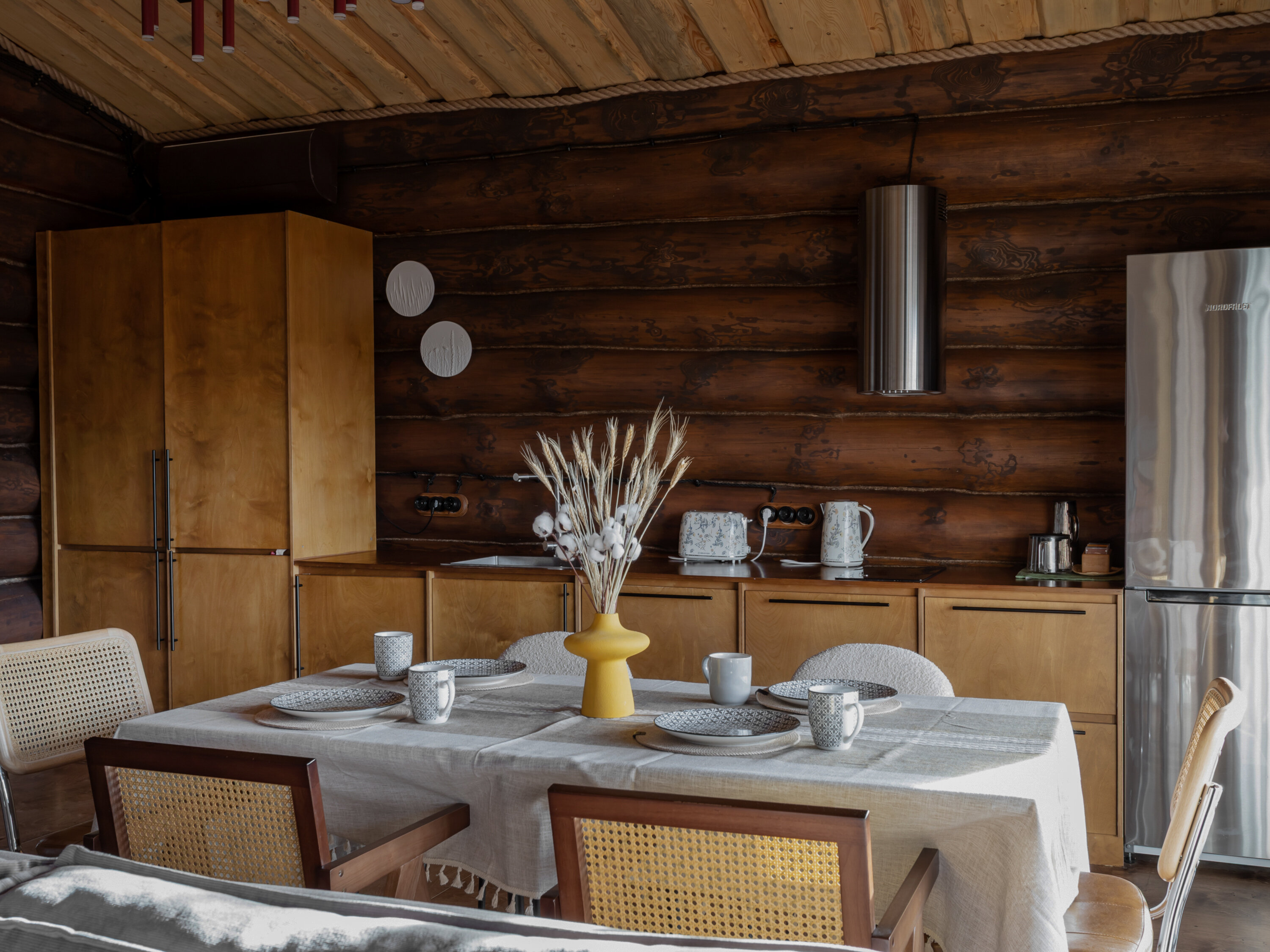 Коттедж с видом на лес