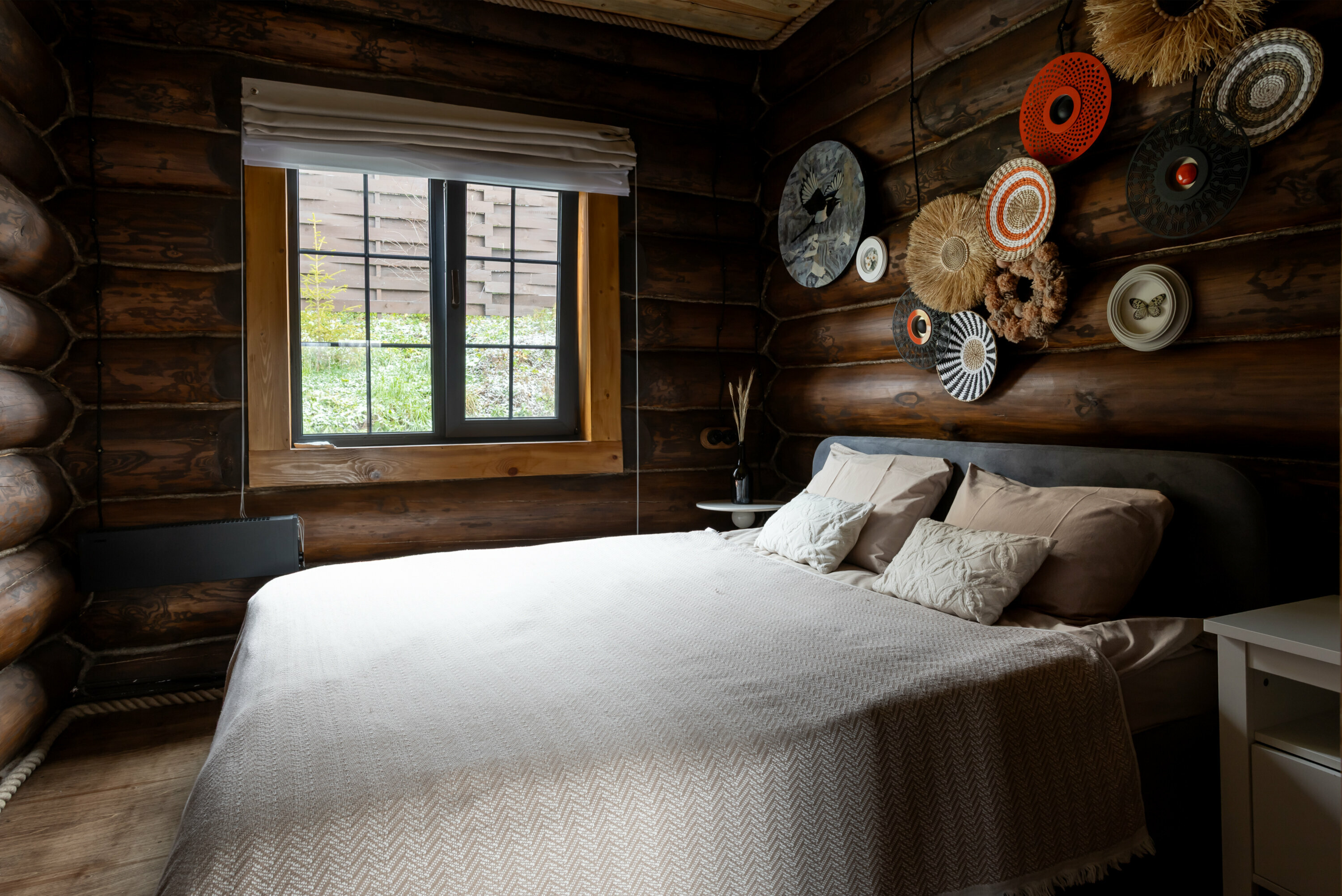 Коттедж с видом на лес