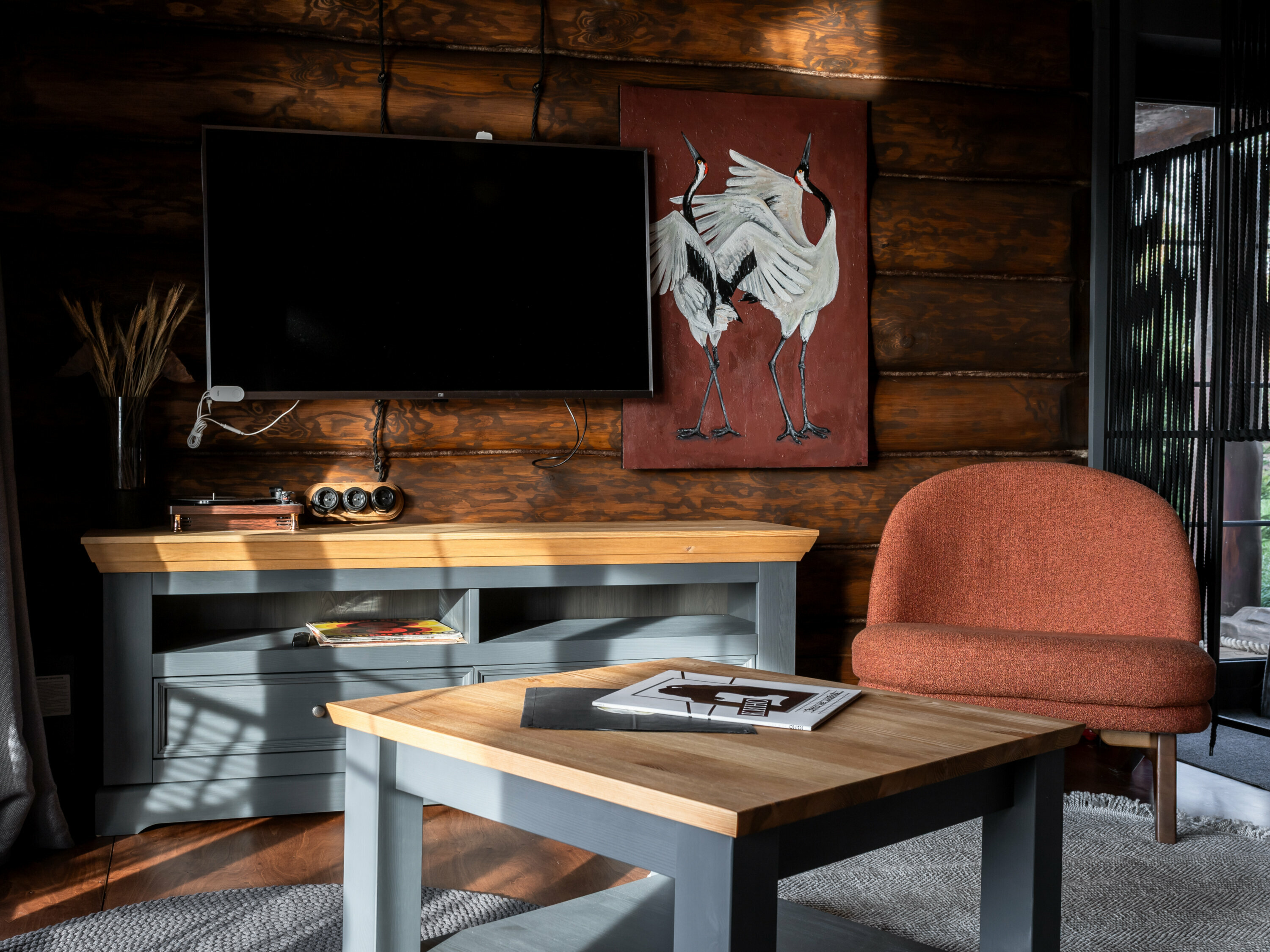 Дом с видом на лес