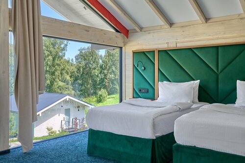 Шале c двумя раздельными кроватями 2-я линия