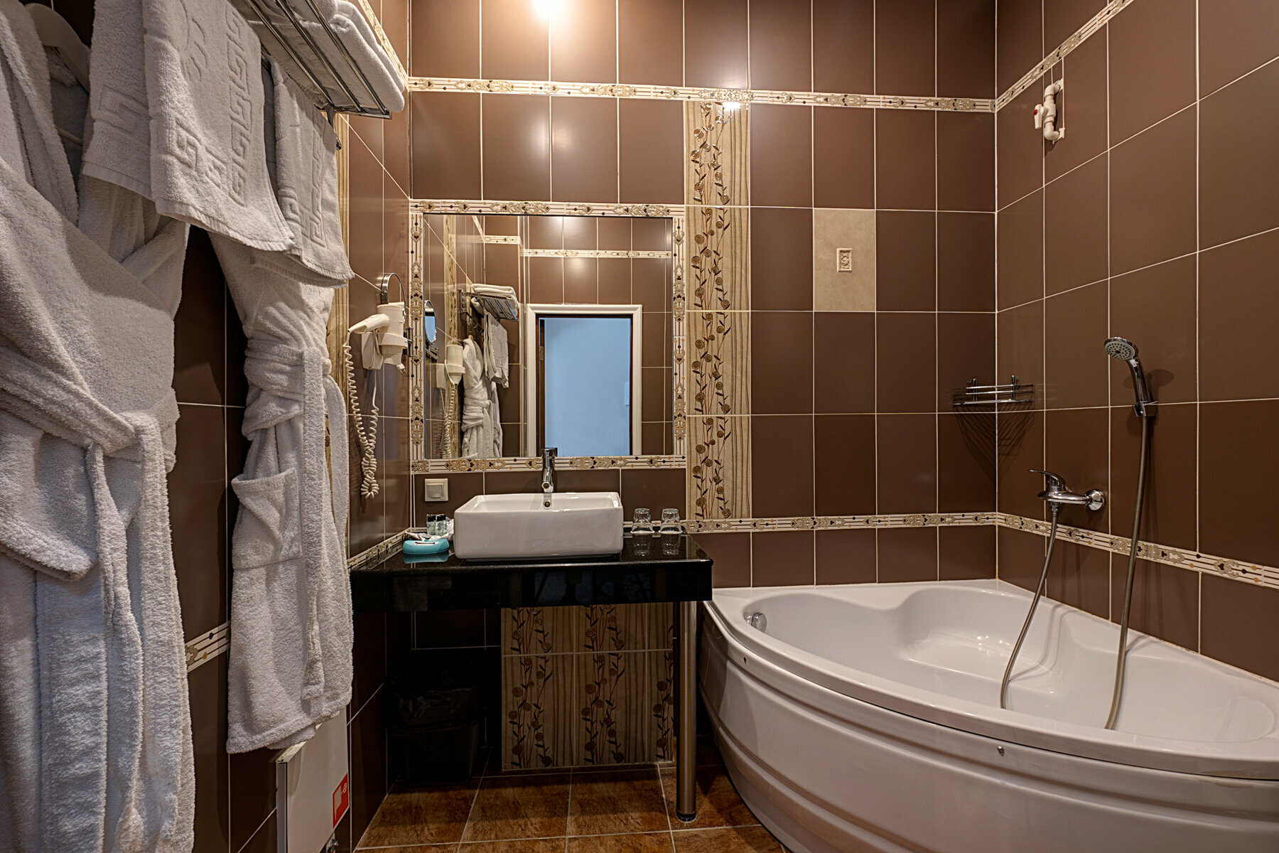 НОМЕР "ДЖУНИОР СЮИТ" с 2 отдельными кроватями