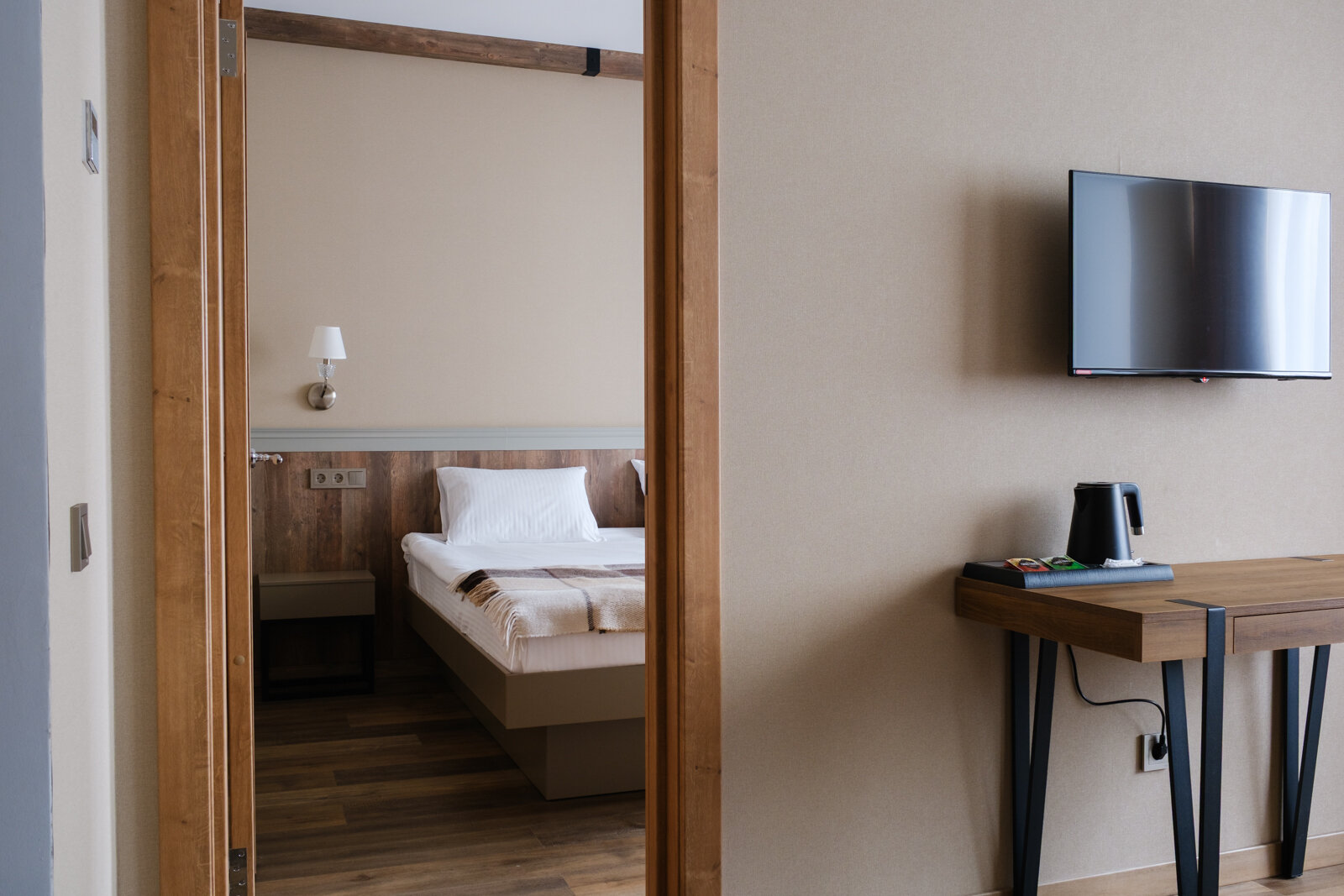 Люкс 2-й этаж (203,202)