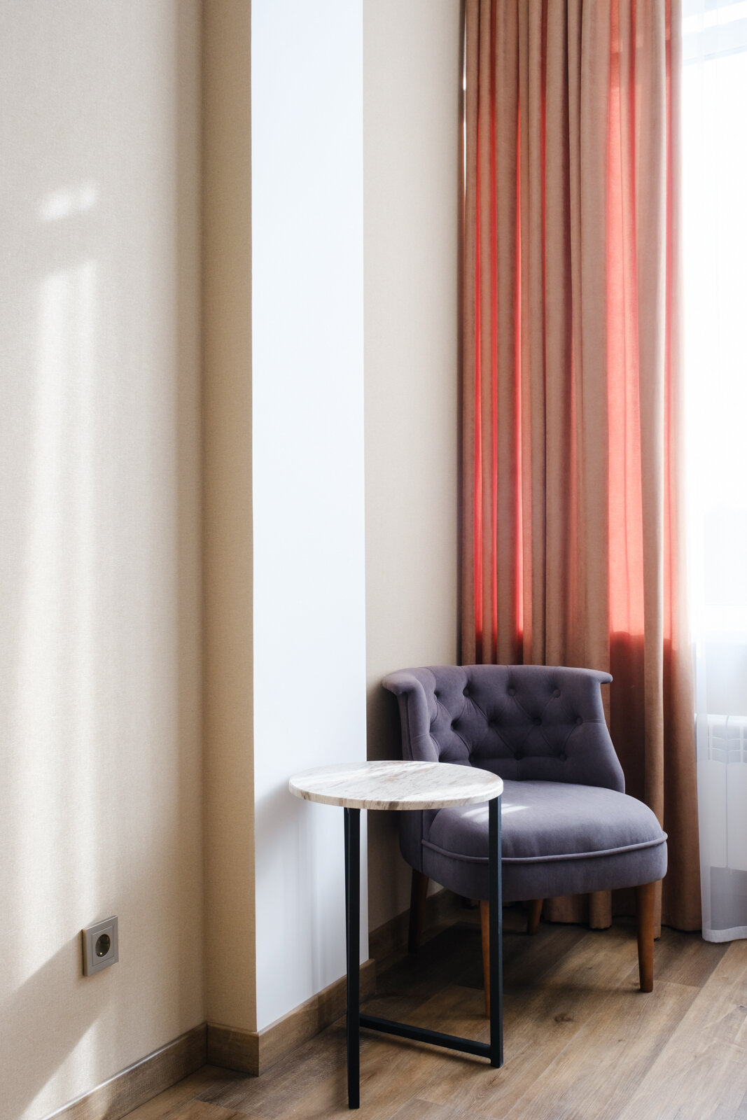 Стандарт одноместный 4-й этаж (411,410)