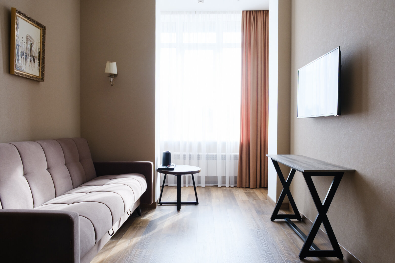 Джуниор сюит двухкомнатный 4-й этаж (409,407)