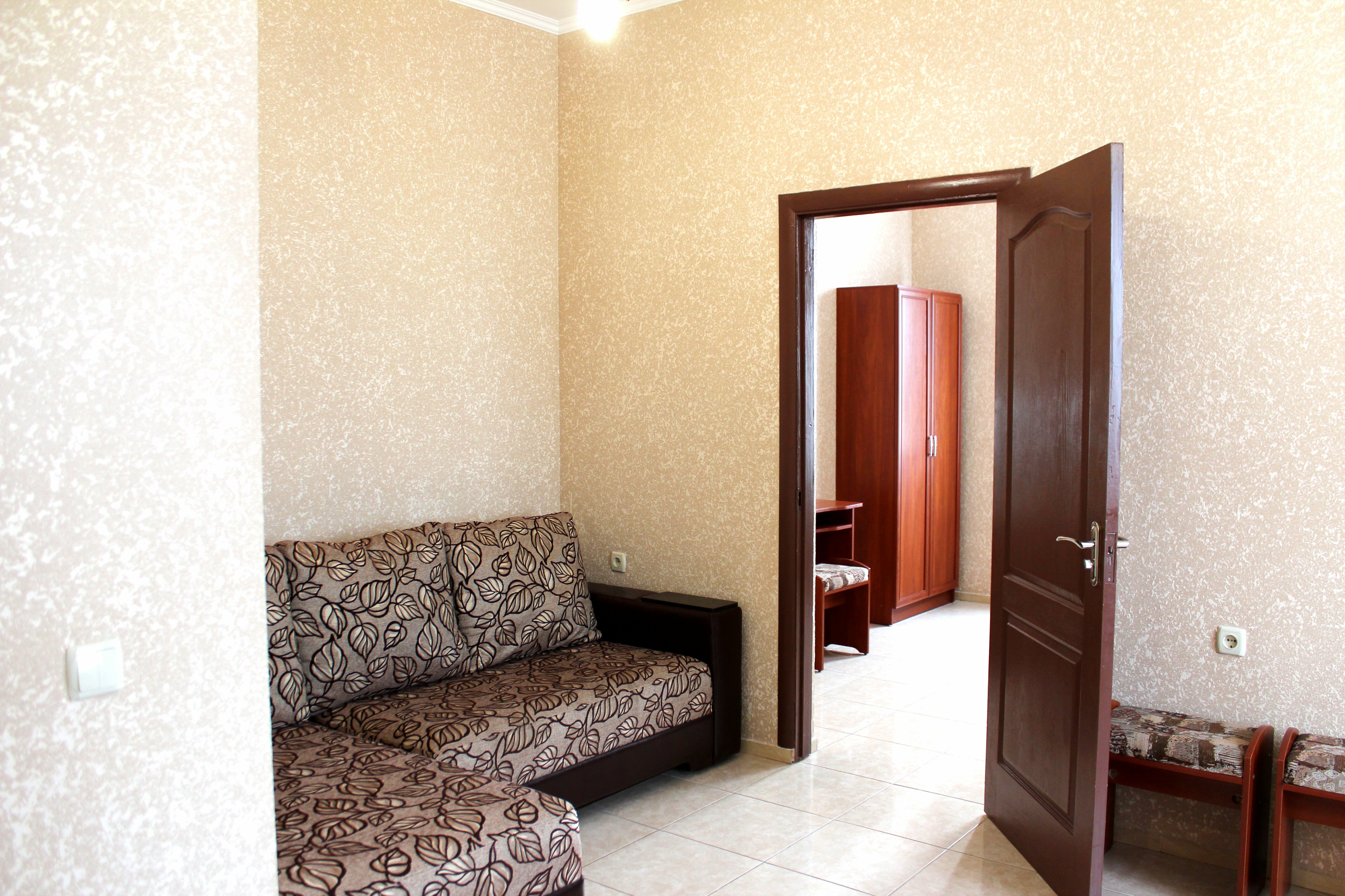 Двухкомнатный Комфорт с Балконом