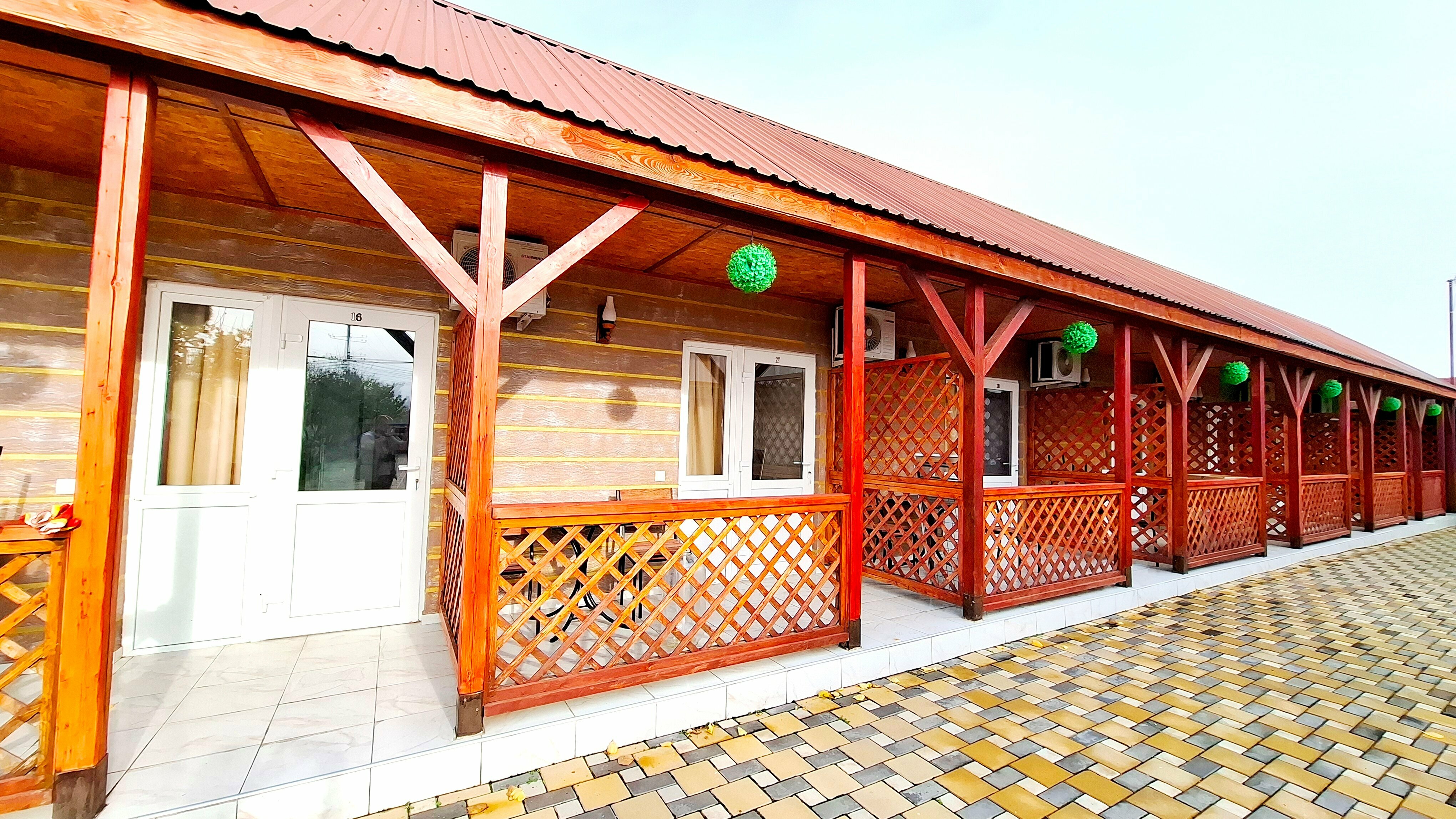 Трехместный Стандарт с Террасой