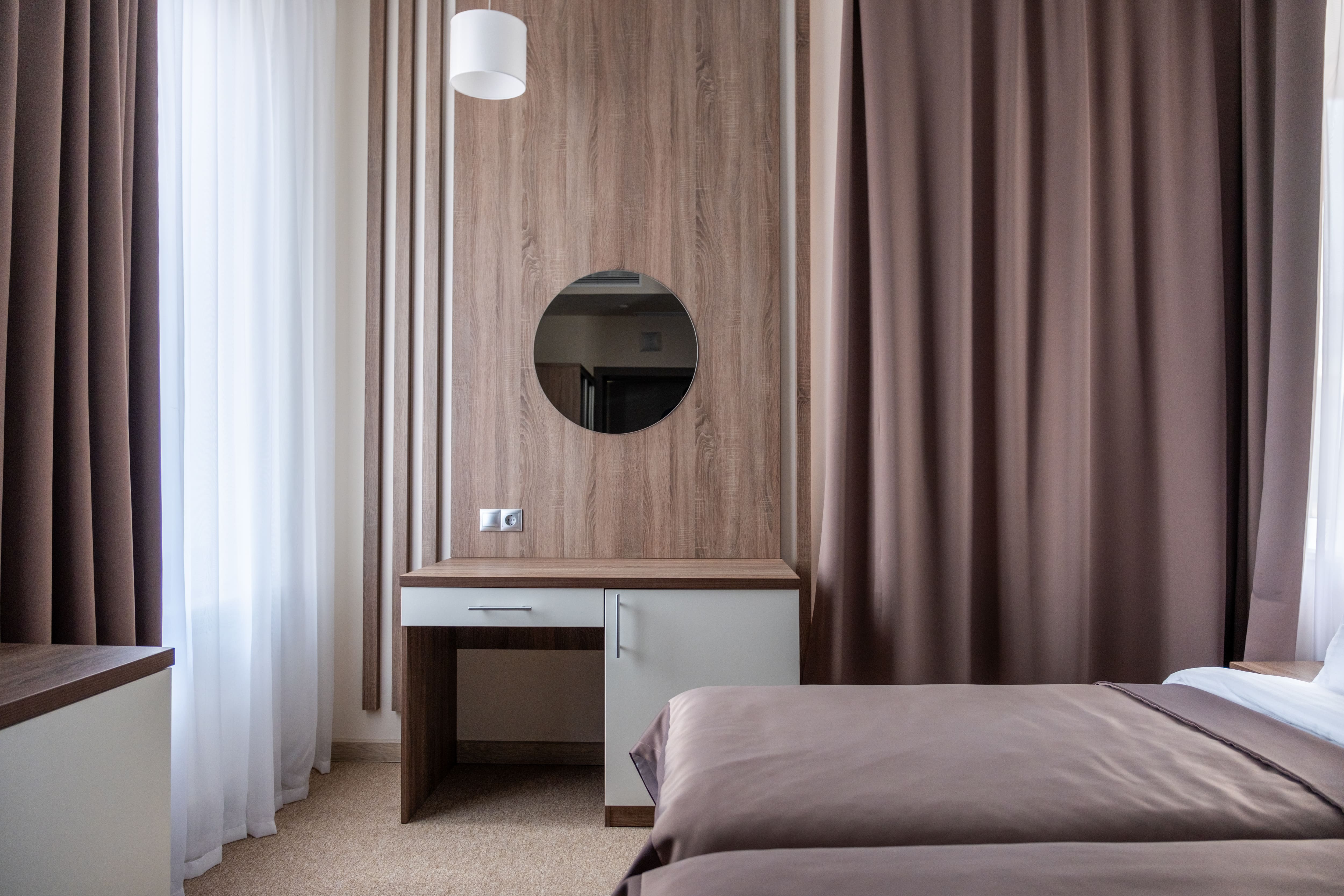 Двухместный номер с 1 кроватью или 2 отдельными кроватями и дополнительной кроватью