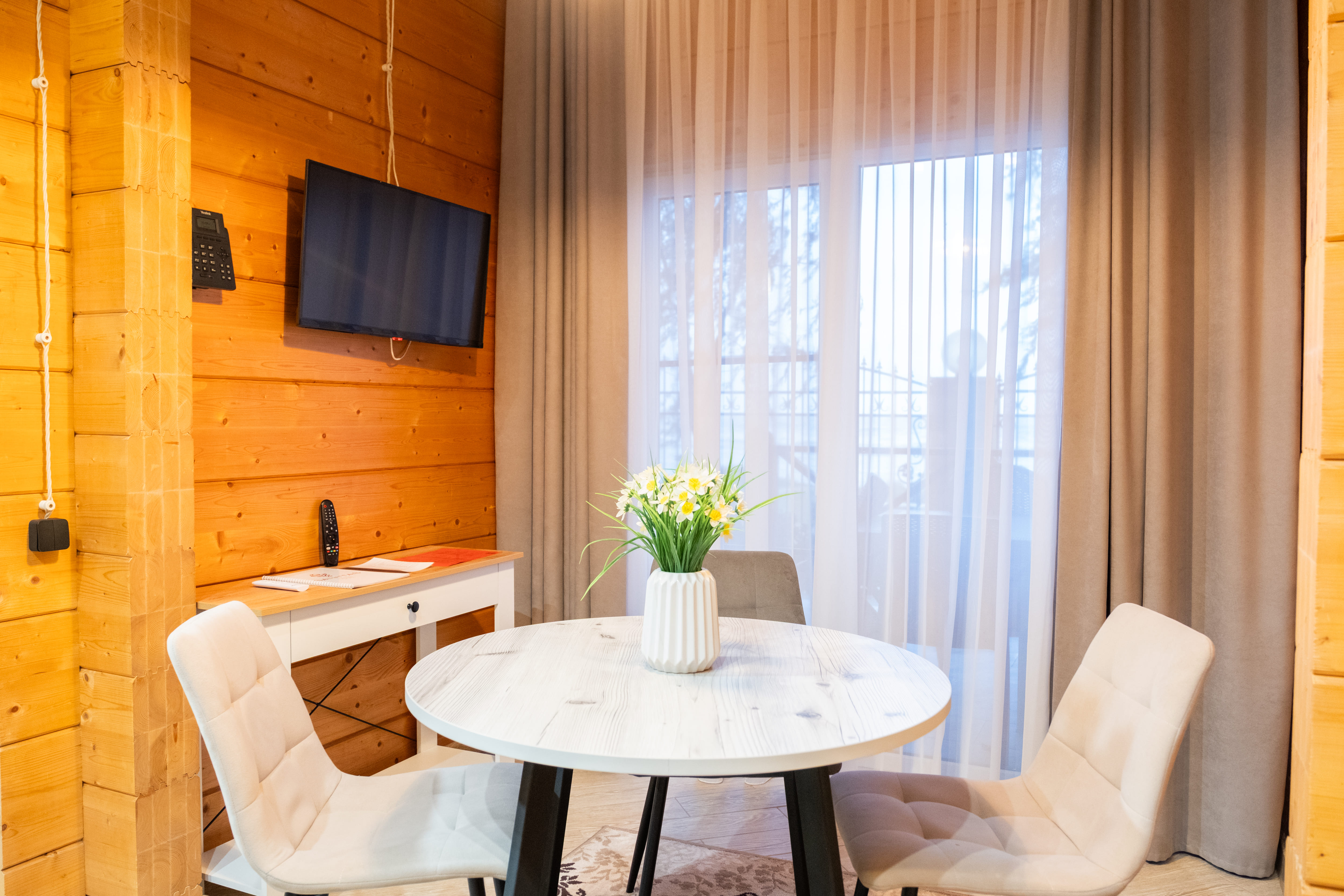 Таунхаус с выходом во двор