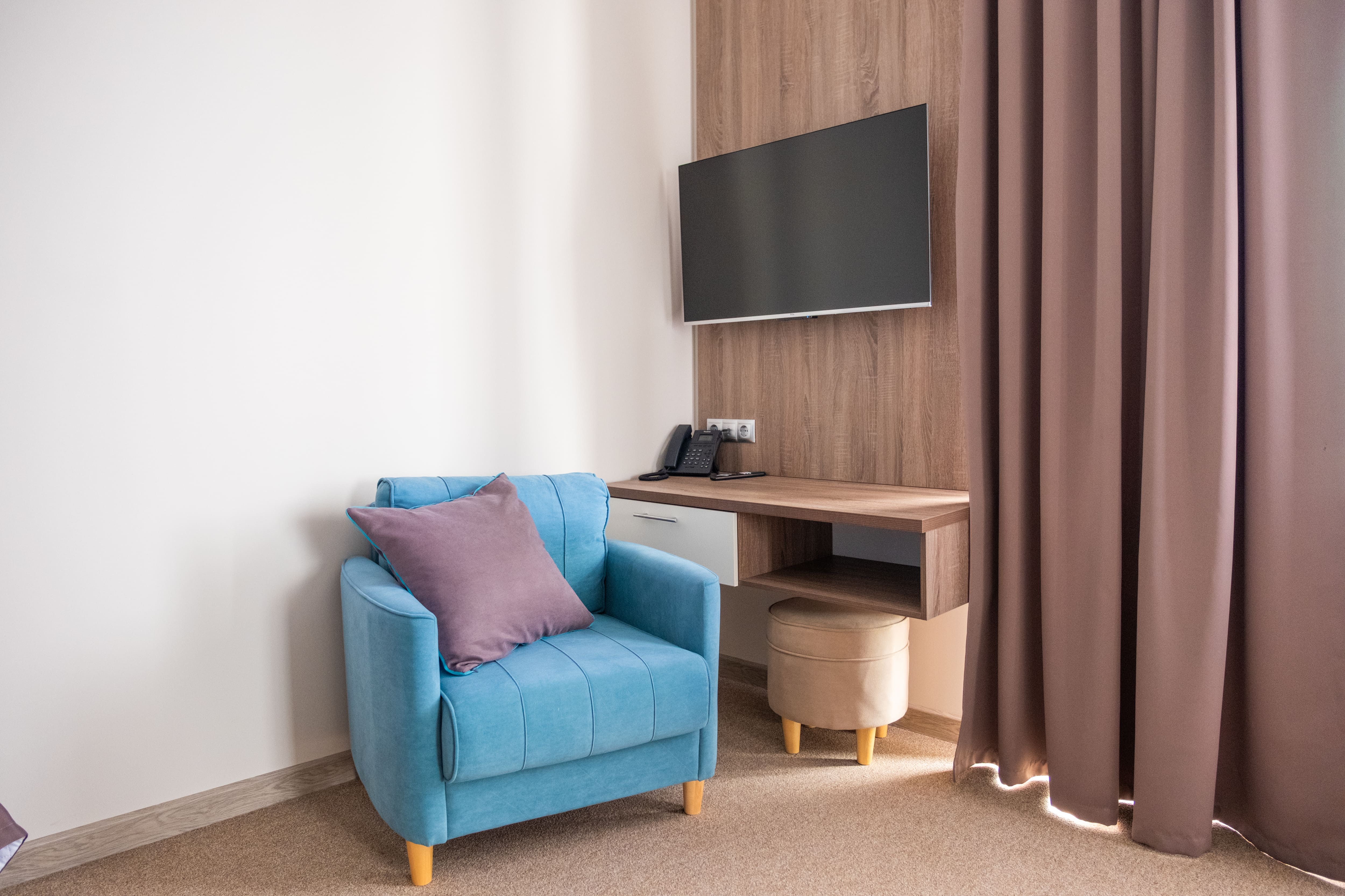 Люкс с 1 спальней