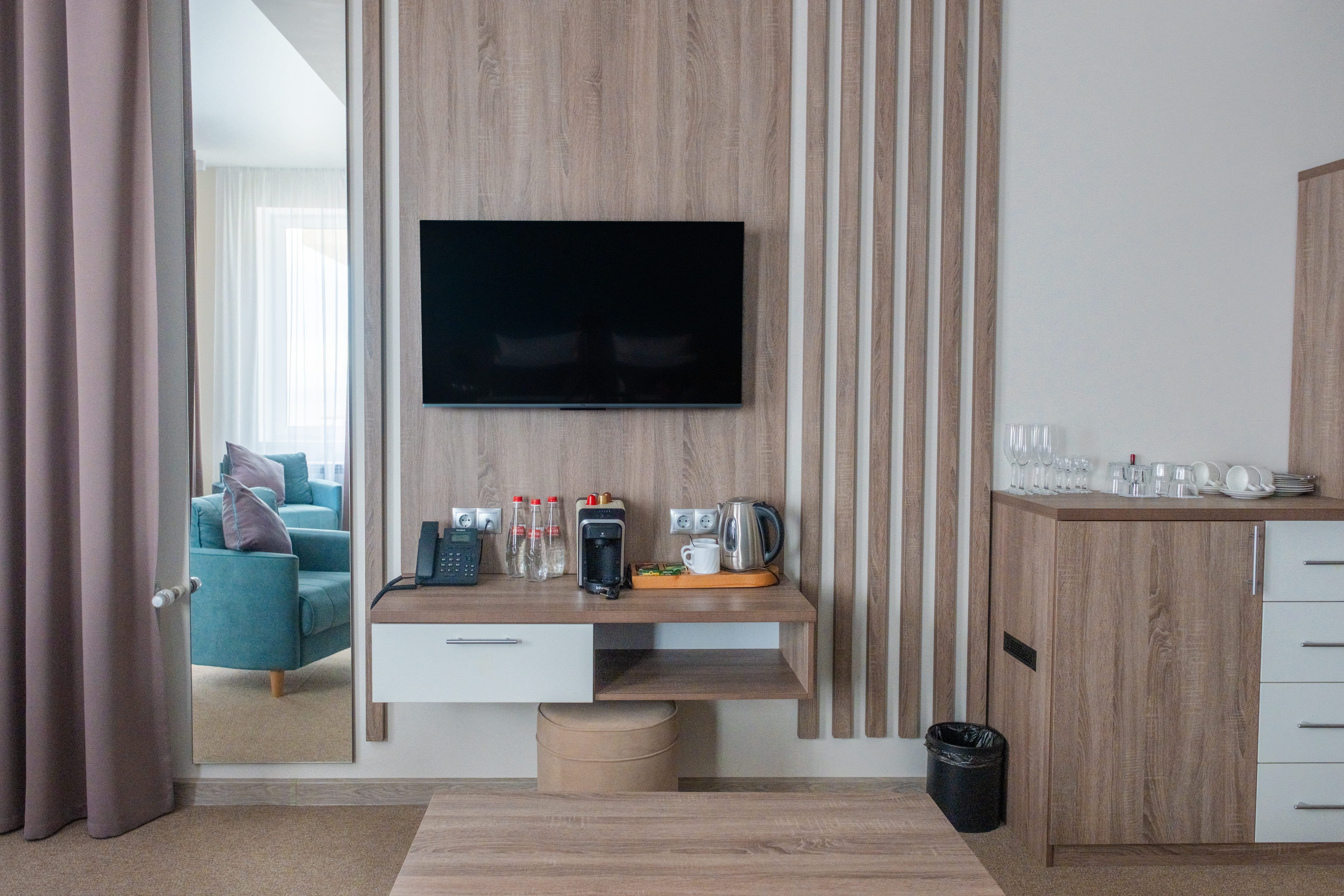 Трехместный номер Делюкс