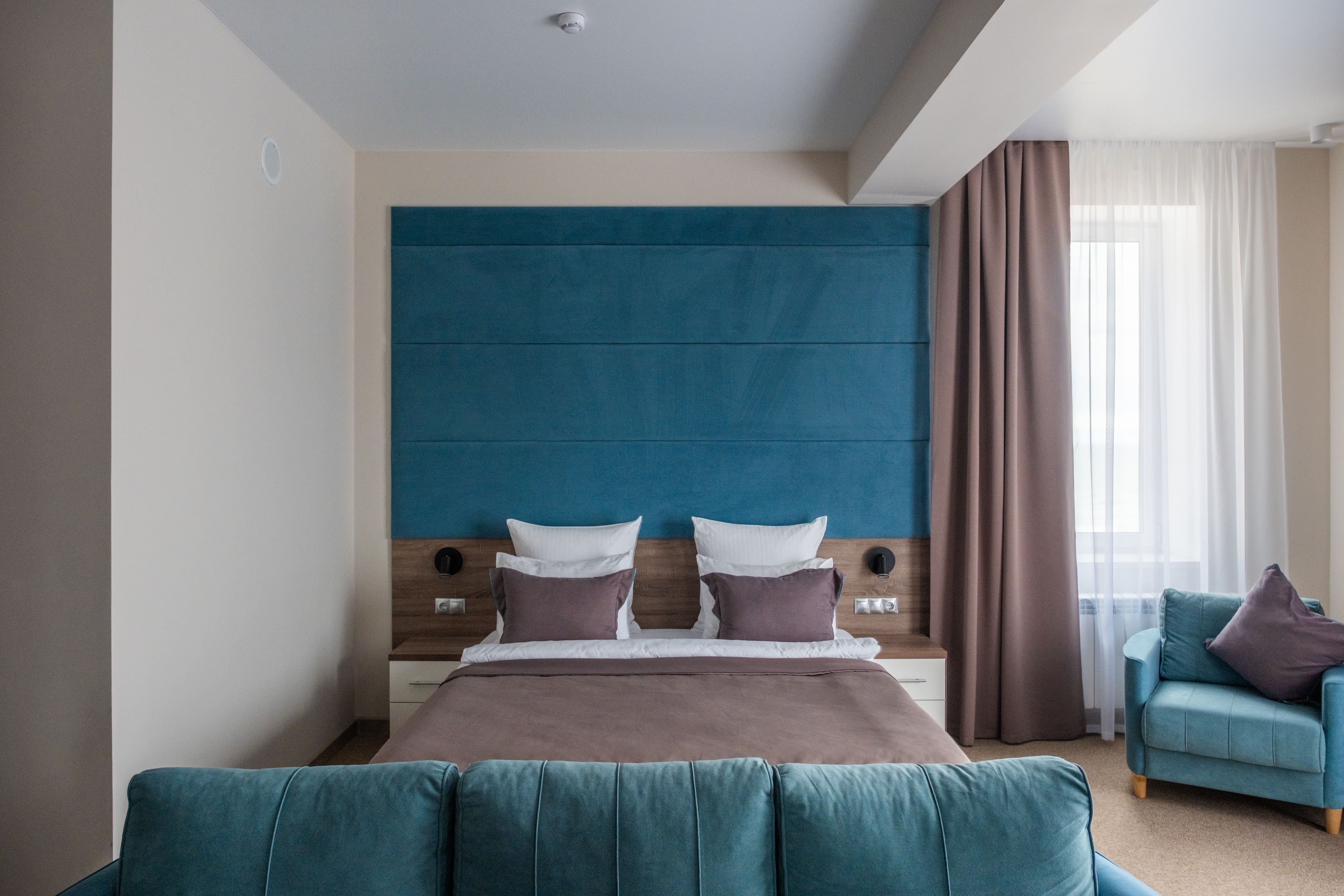 Трехместный номер Делюкс