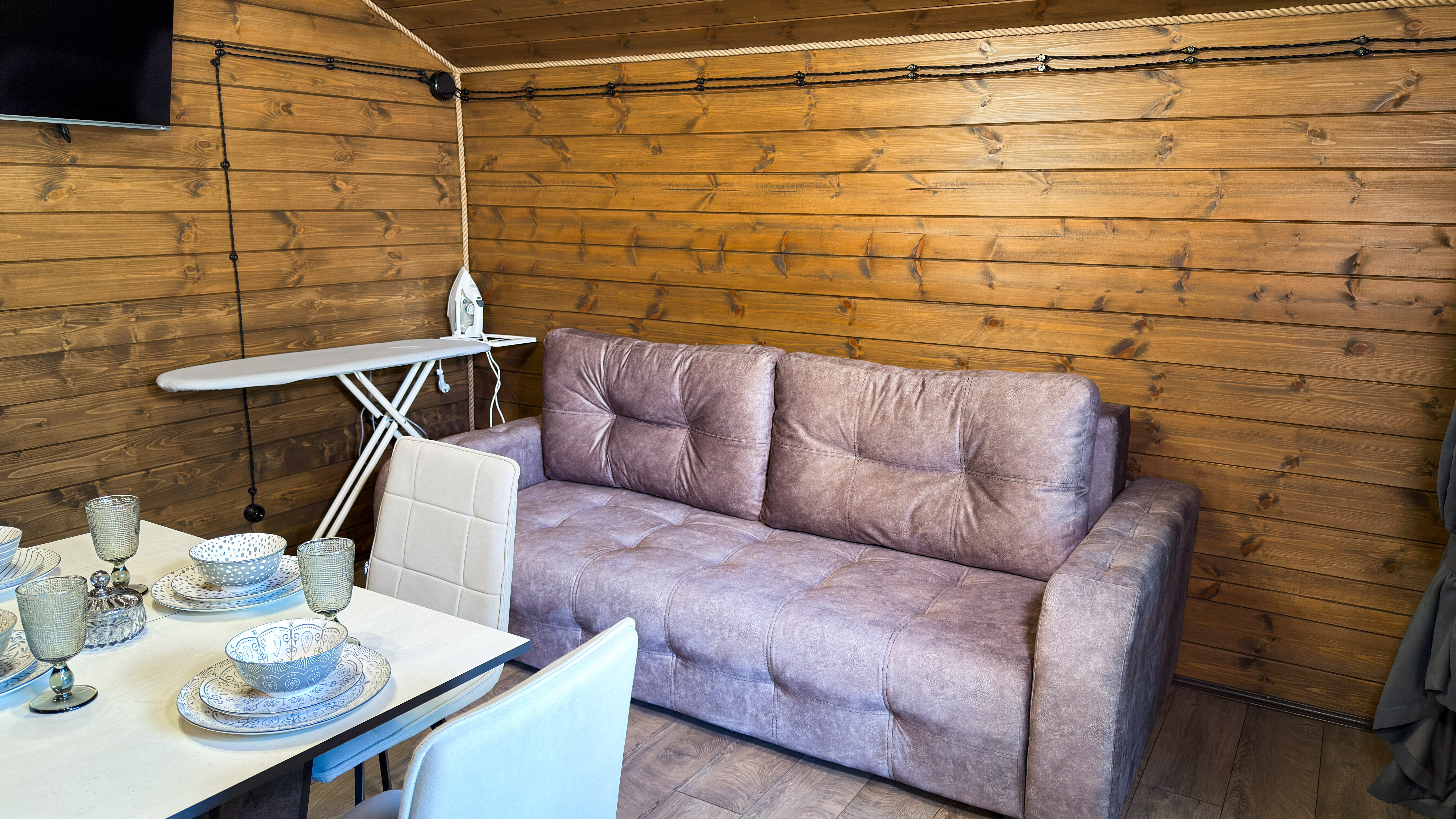 Апартаменты с видом на горы