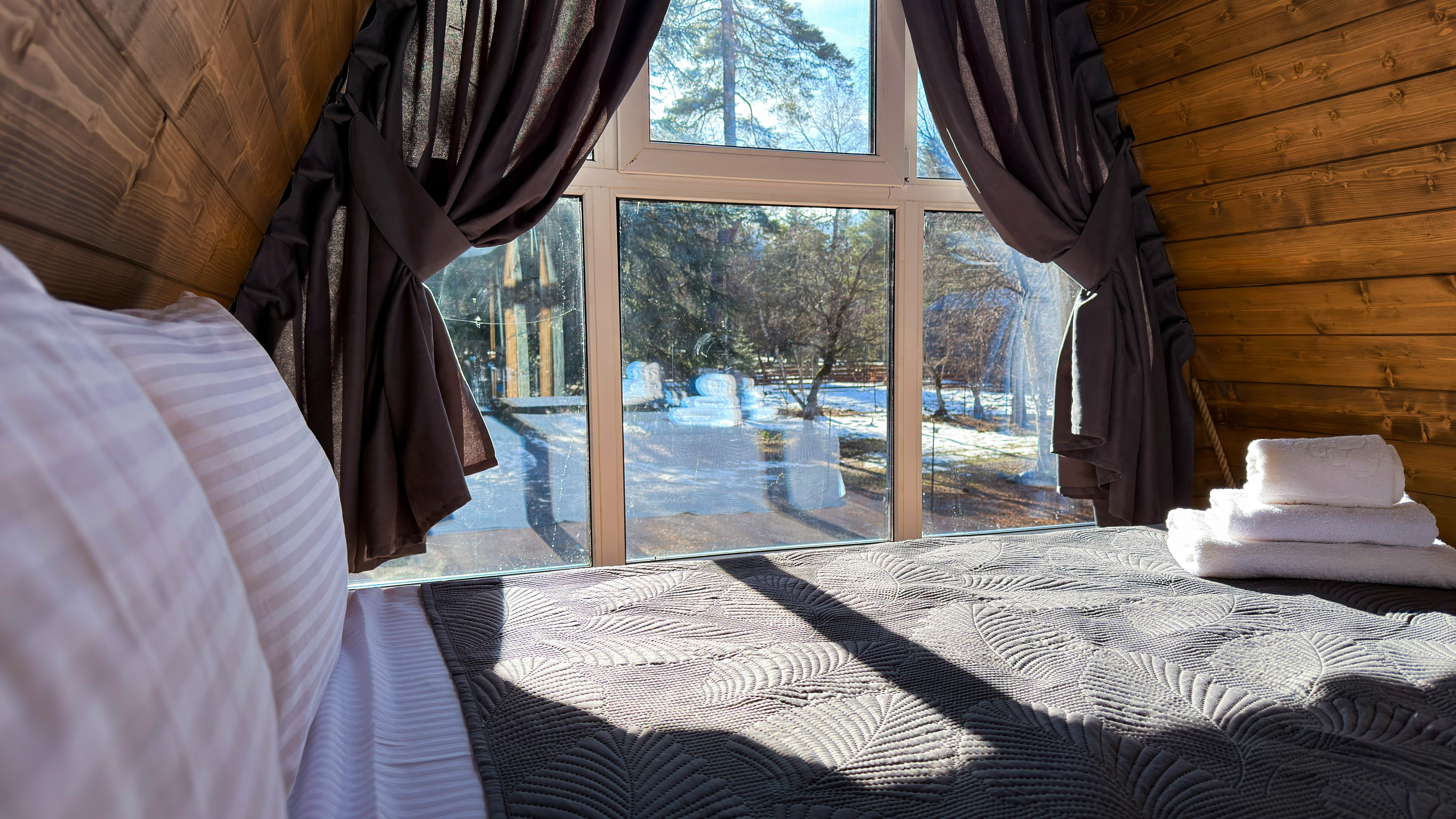 Коттедж с видом на горы