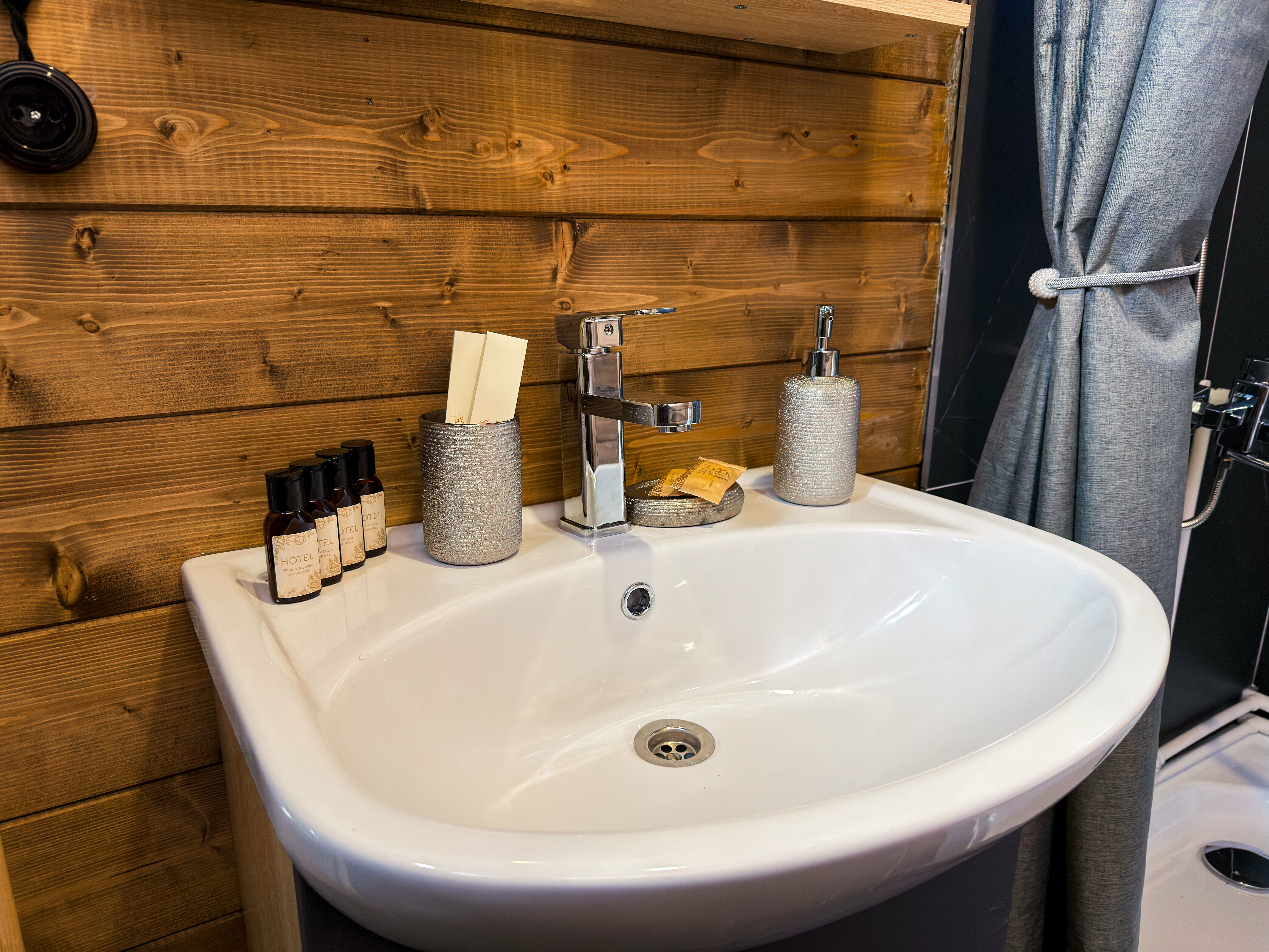 Коттедж с видом на горы