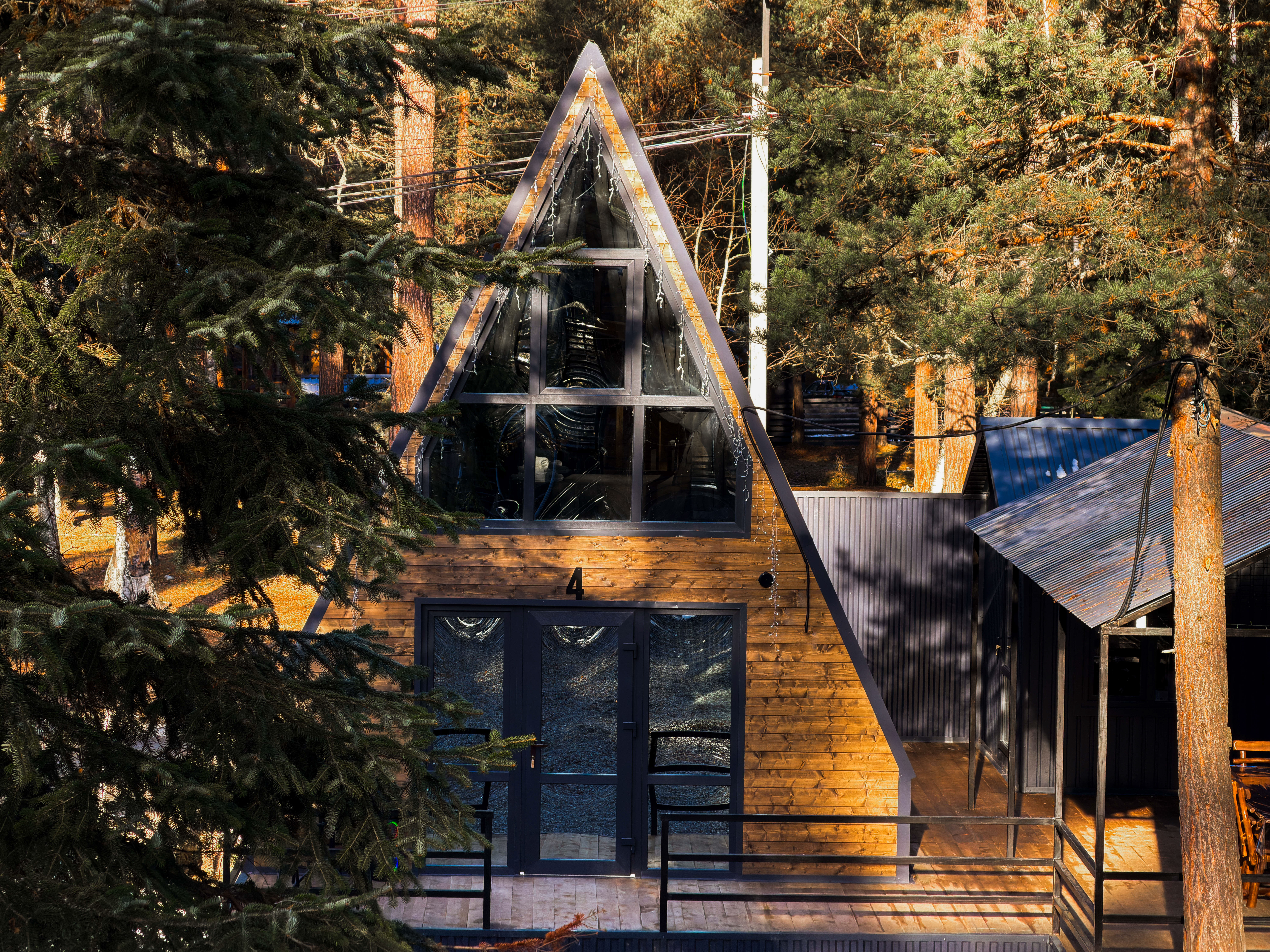 Коттедж с видом на горы