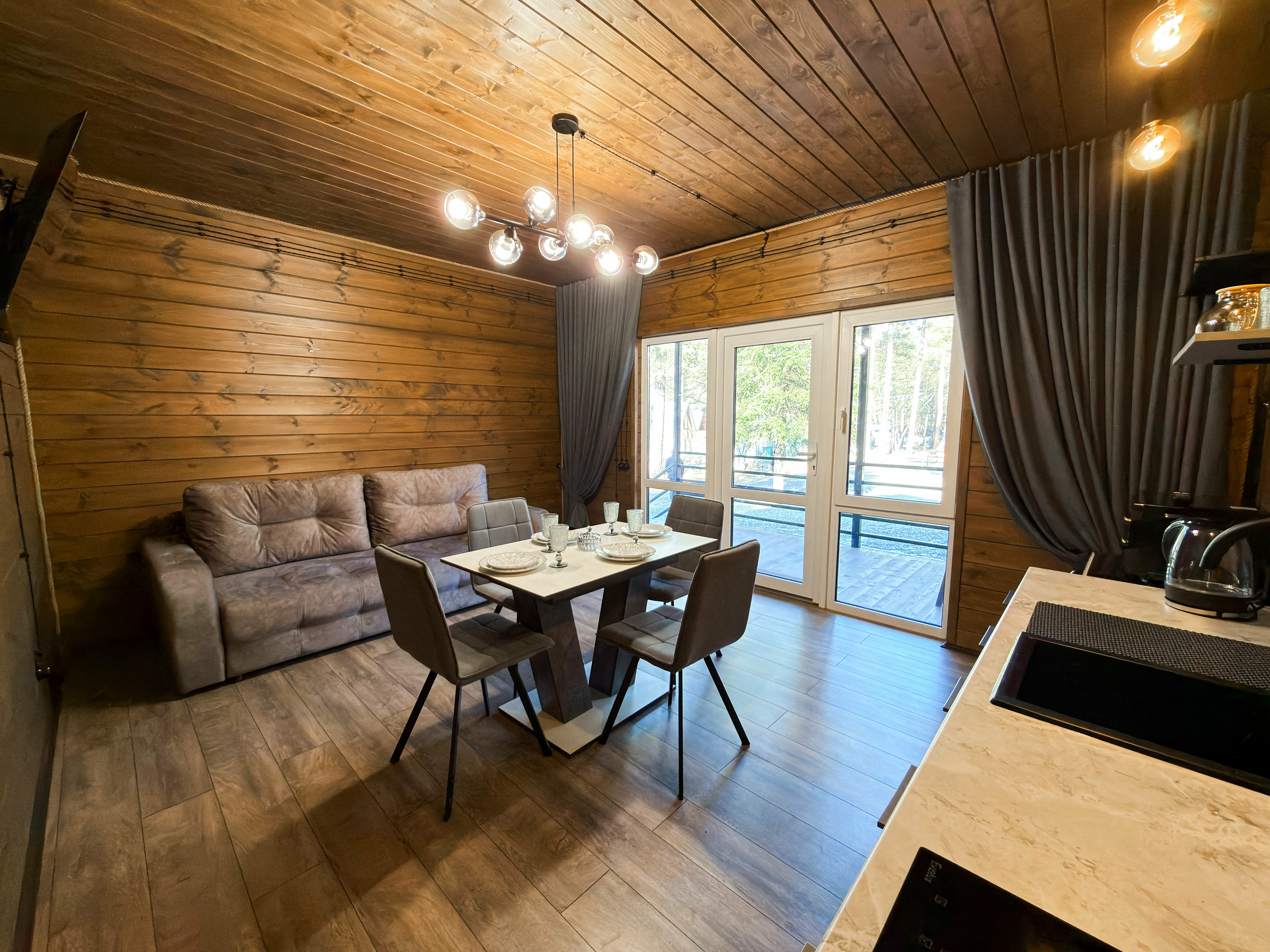 Апартаменты с видом на горы