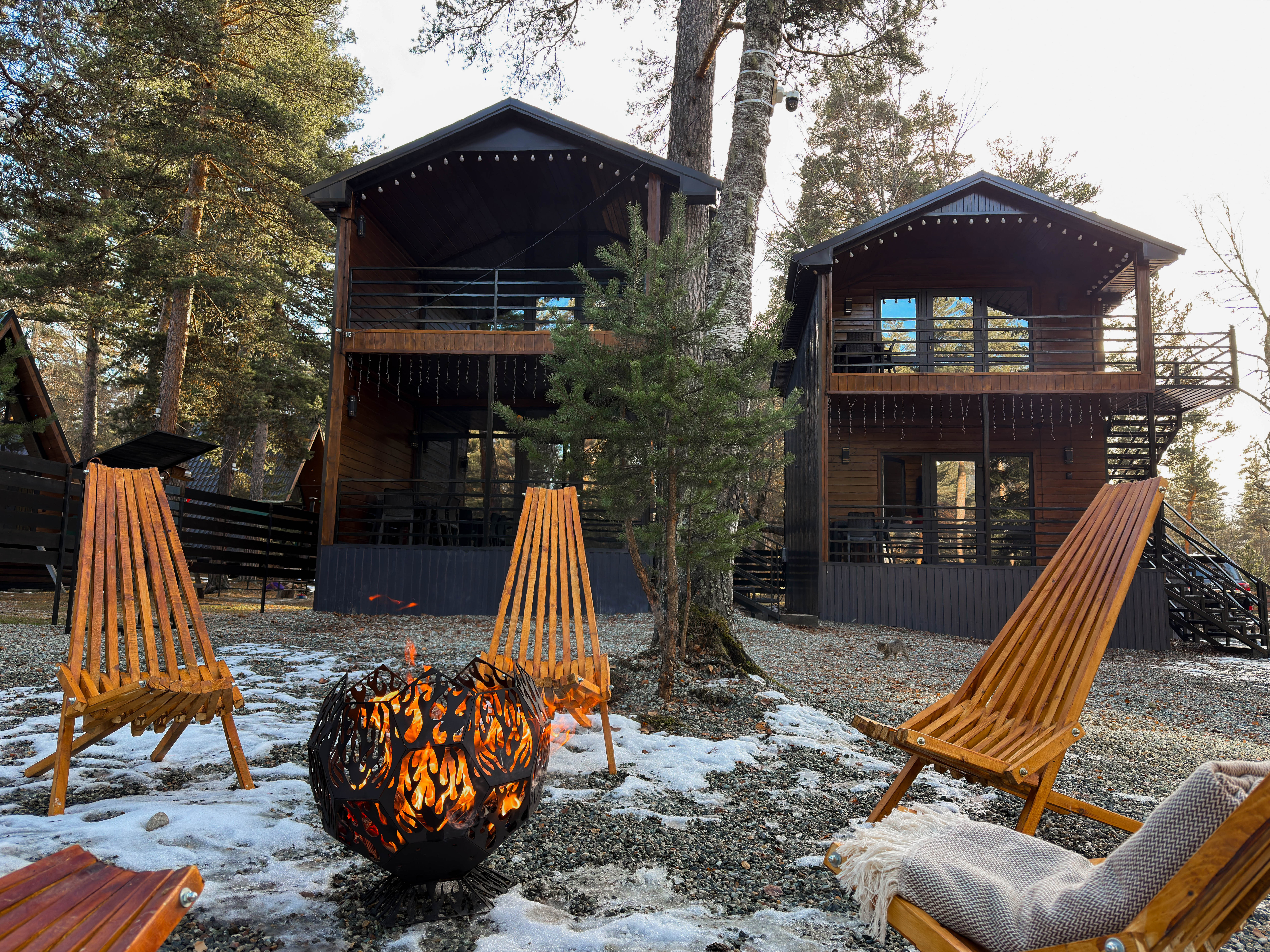 Апартаменты с видом на горы