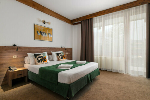 Двухместный номер с 1 кроватью или 2 отдельными кроватями и хорошим видом в Велья