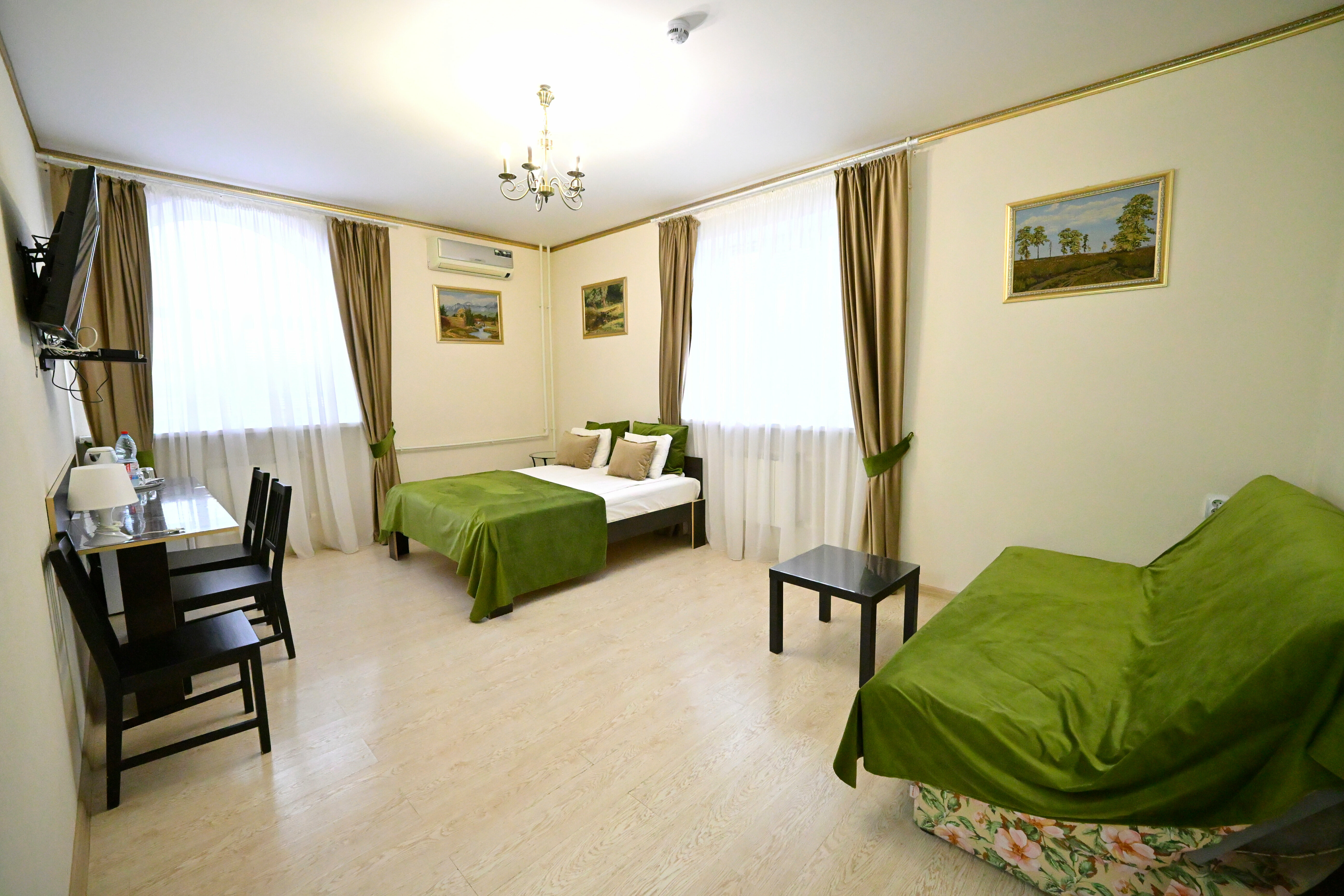 Апартаменты с сауной