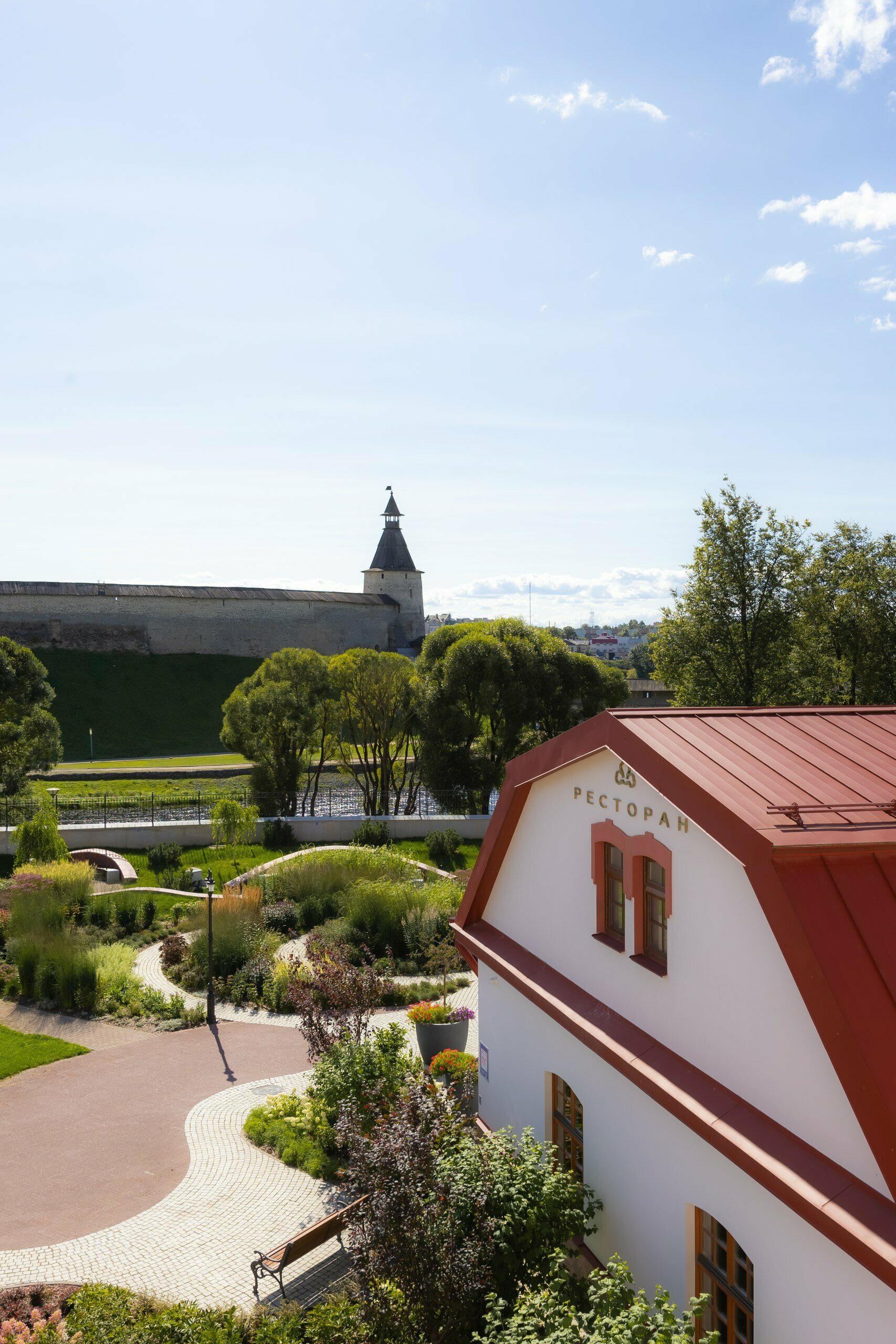 Делюкс с видом на Кремль