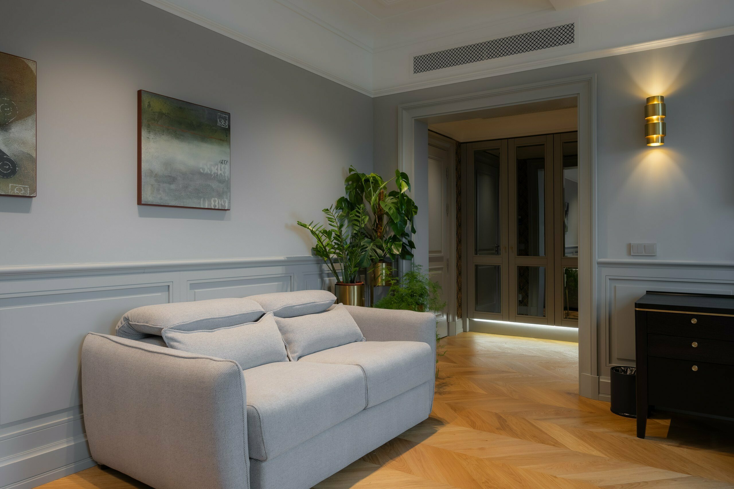 Полулюкс  на мансарде