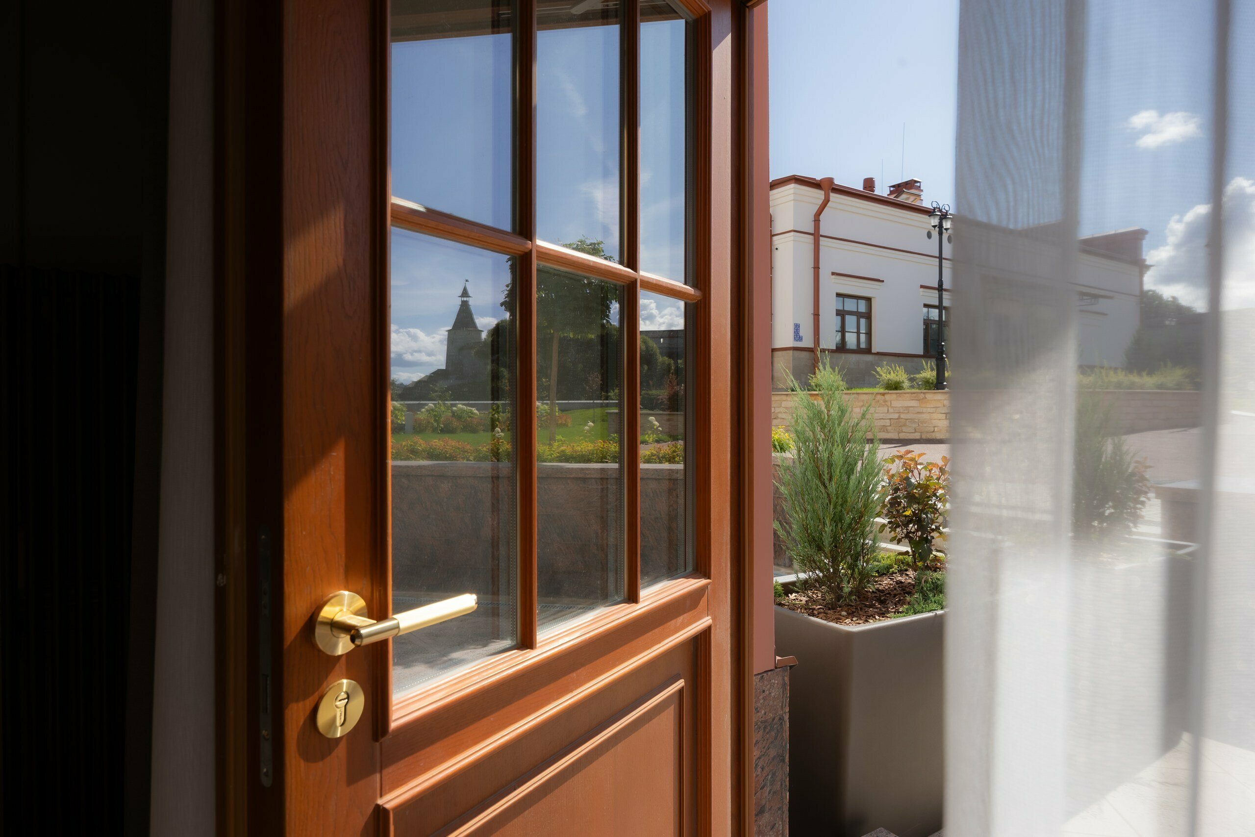 Делюкс с террасой и видом на Кремль