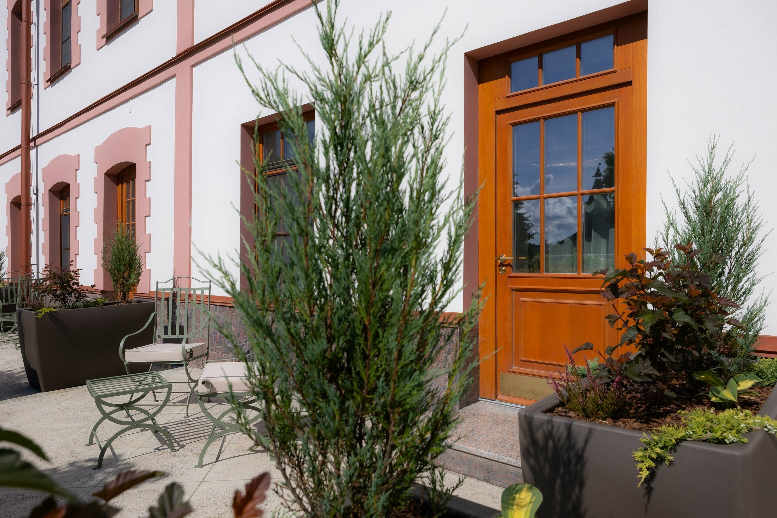 Делюкс с террасой и видом на Кремль