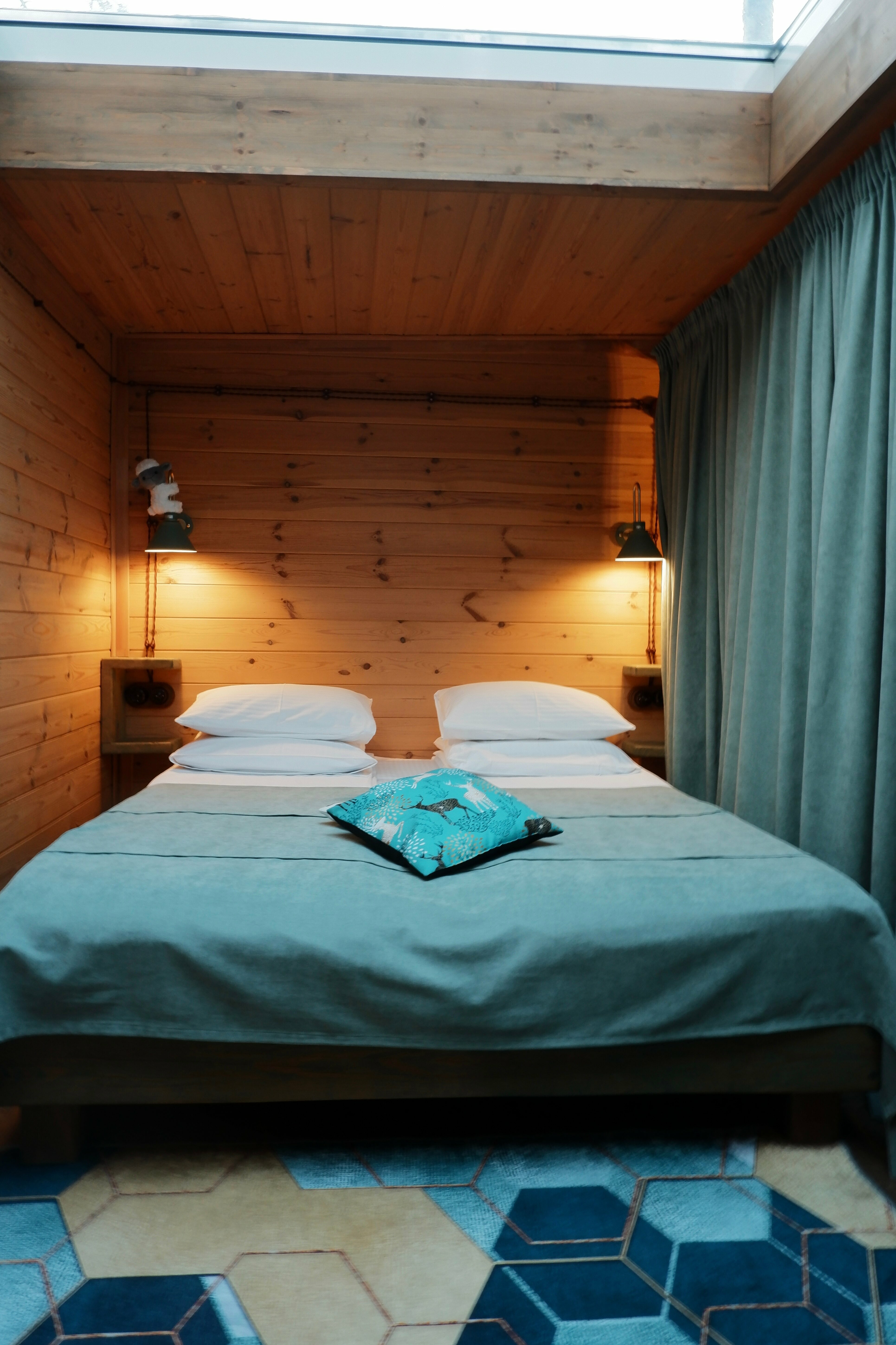 Коттедж с видом на горы