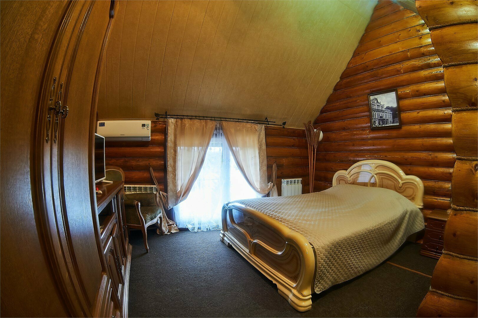 Стандартный двухместный номер с 1 кроватью