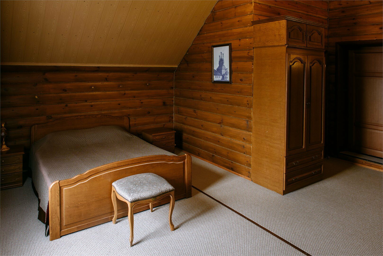 Стандартный двухместный номер с 1 кроватью