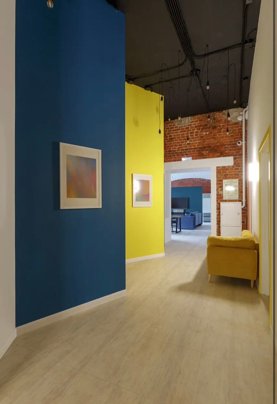 Общий 6-местный номер для мужчин и женщин