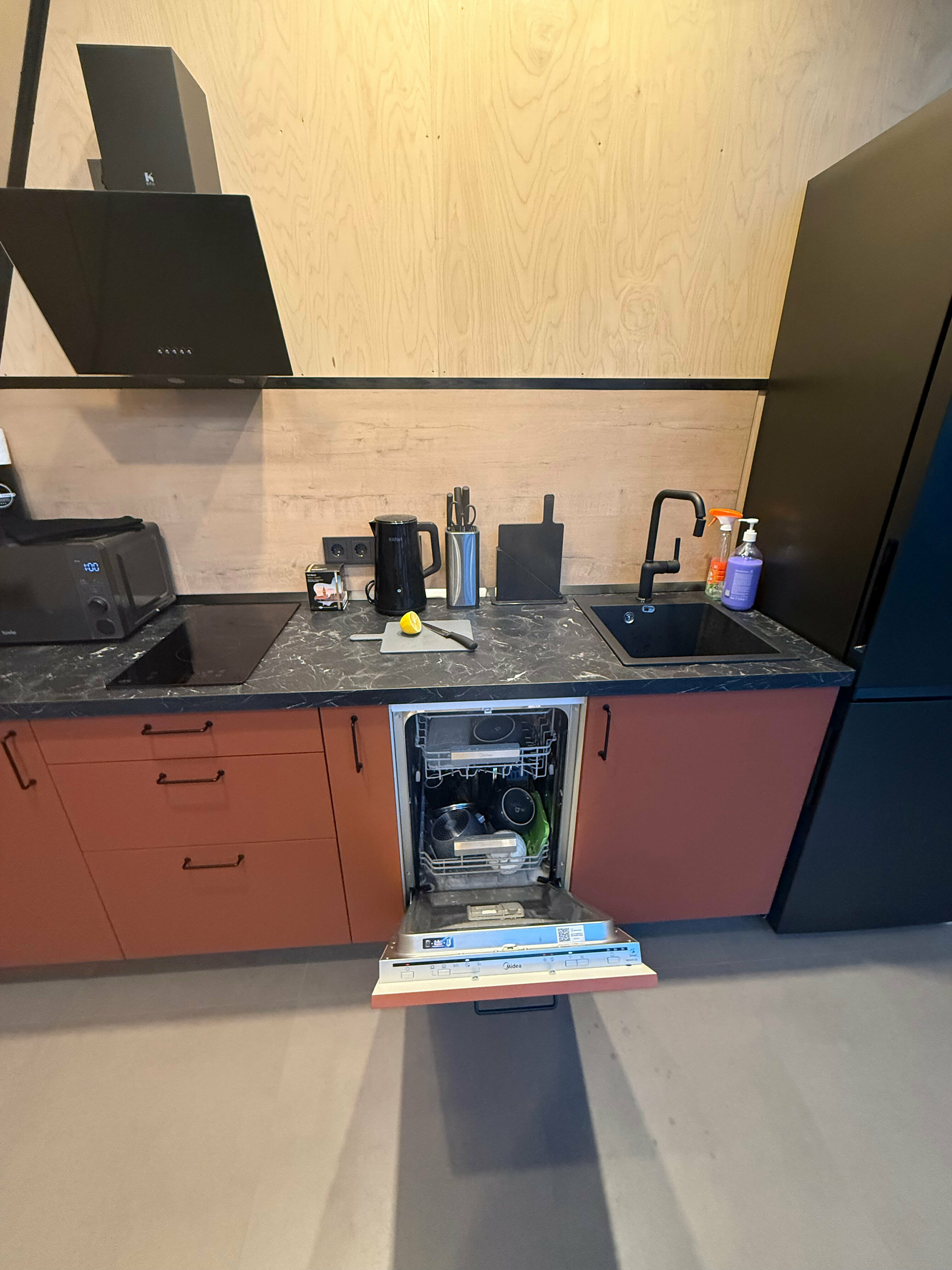 Дом с видом на озеро