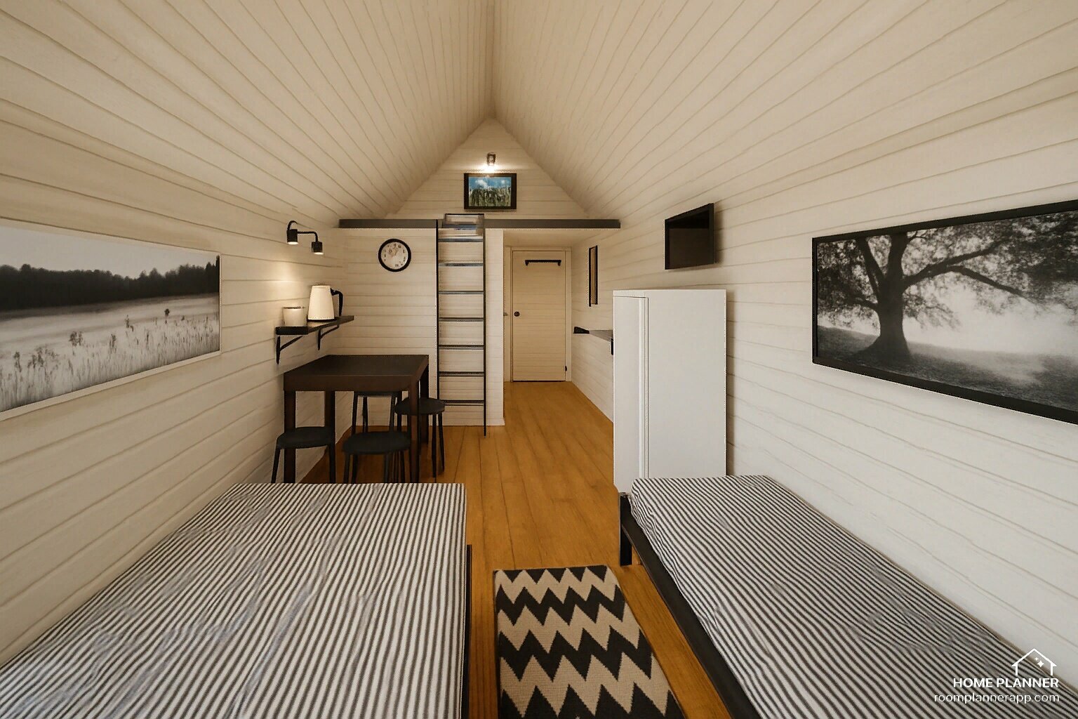 Домик рыбака