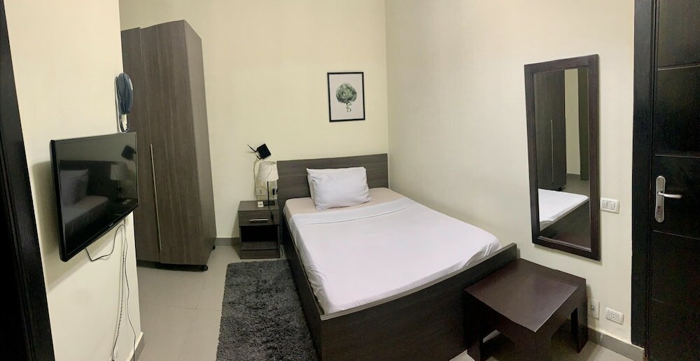 Single Room, 1 Large Twin Bed