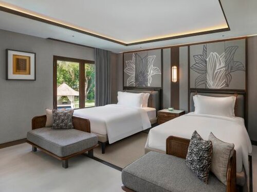 Studio, 2 Double Beds, Resort View в The Laguna, a Luxury Collection Resort & SPA, Nusa Dua